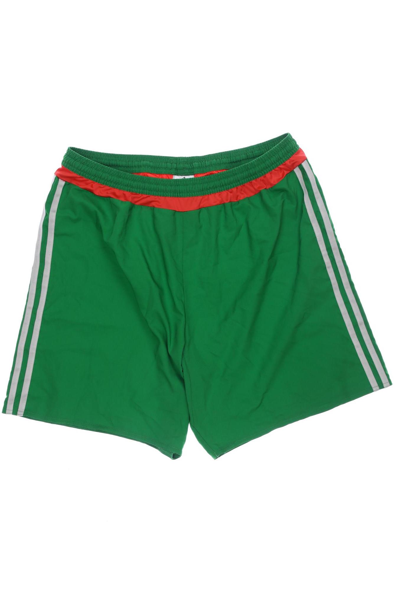 

adidas Herren Shorts, grün, Gr. 52