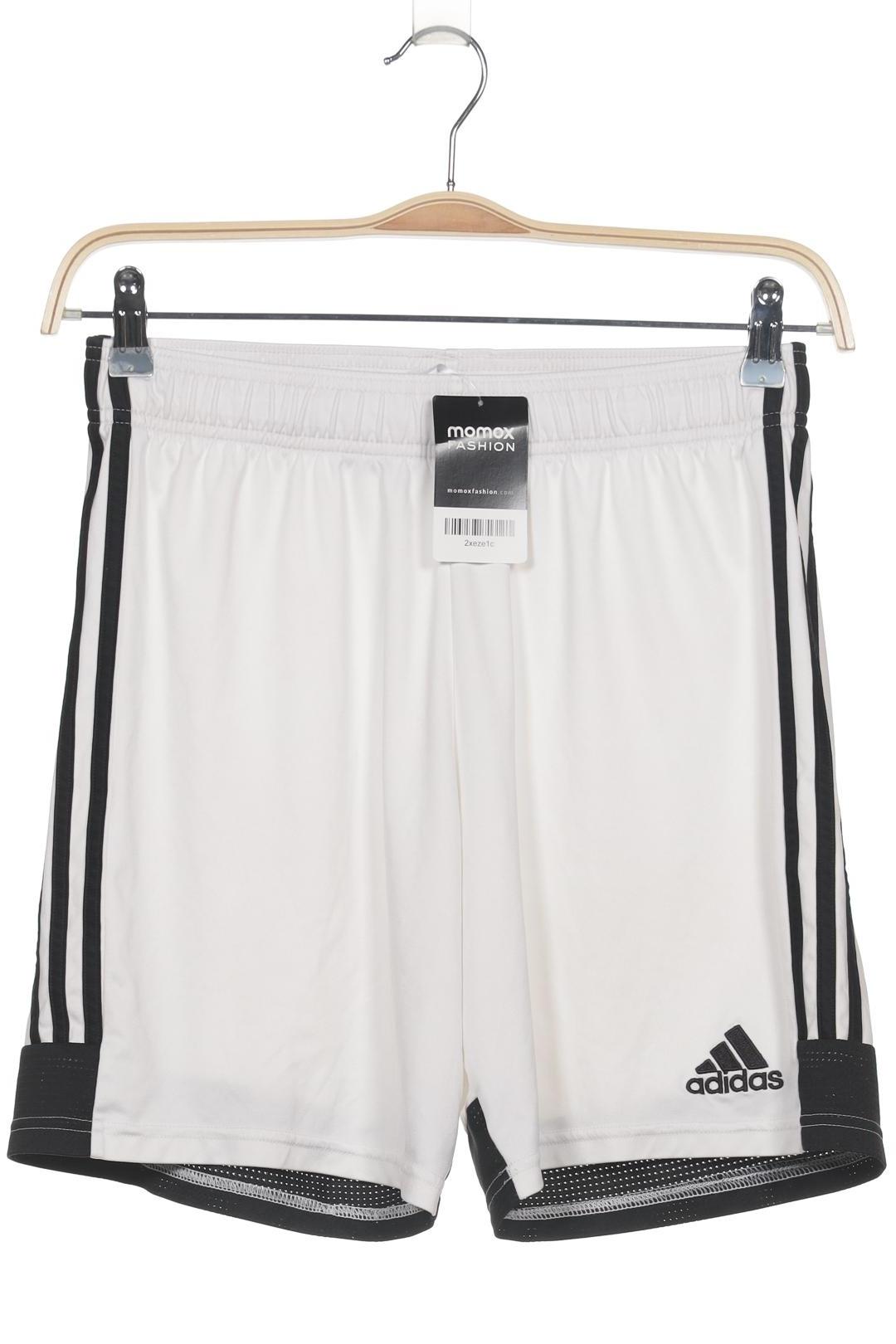 

adidas Herren Shorts, weiß, Gr. 48