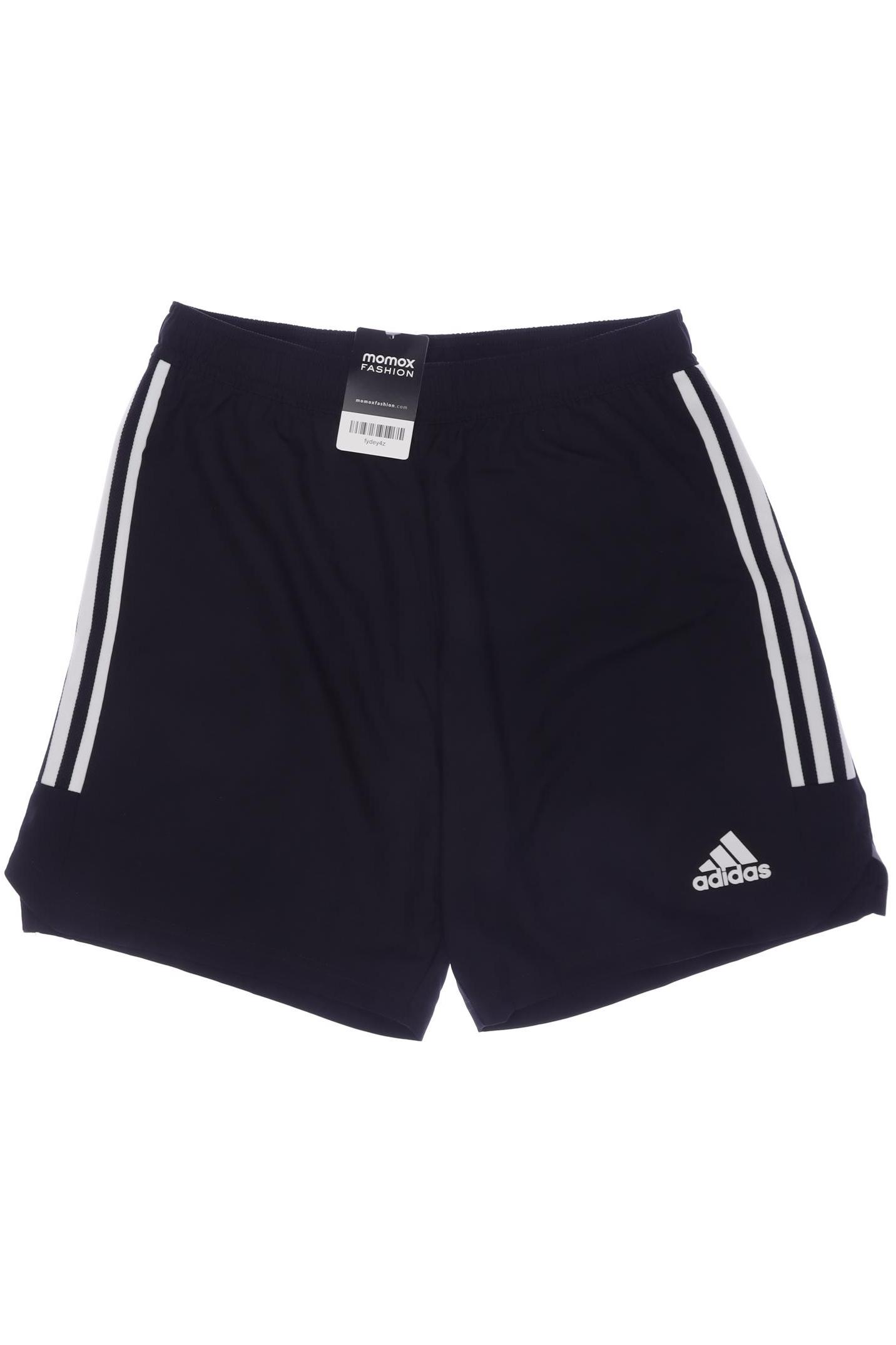 

adidas Herren Shorts, schwarz, Gr. 48