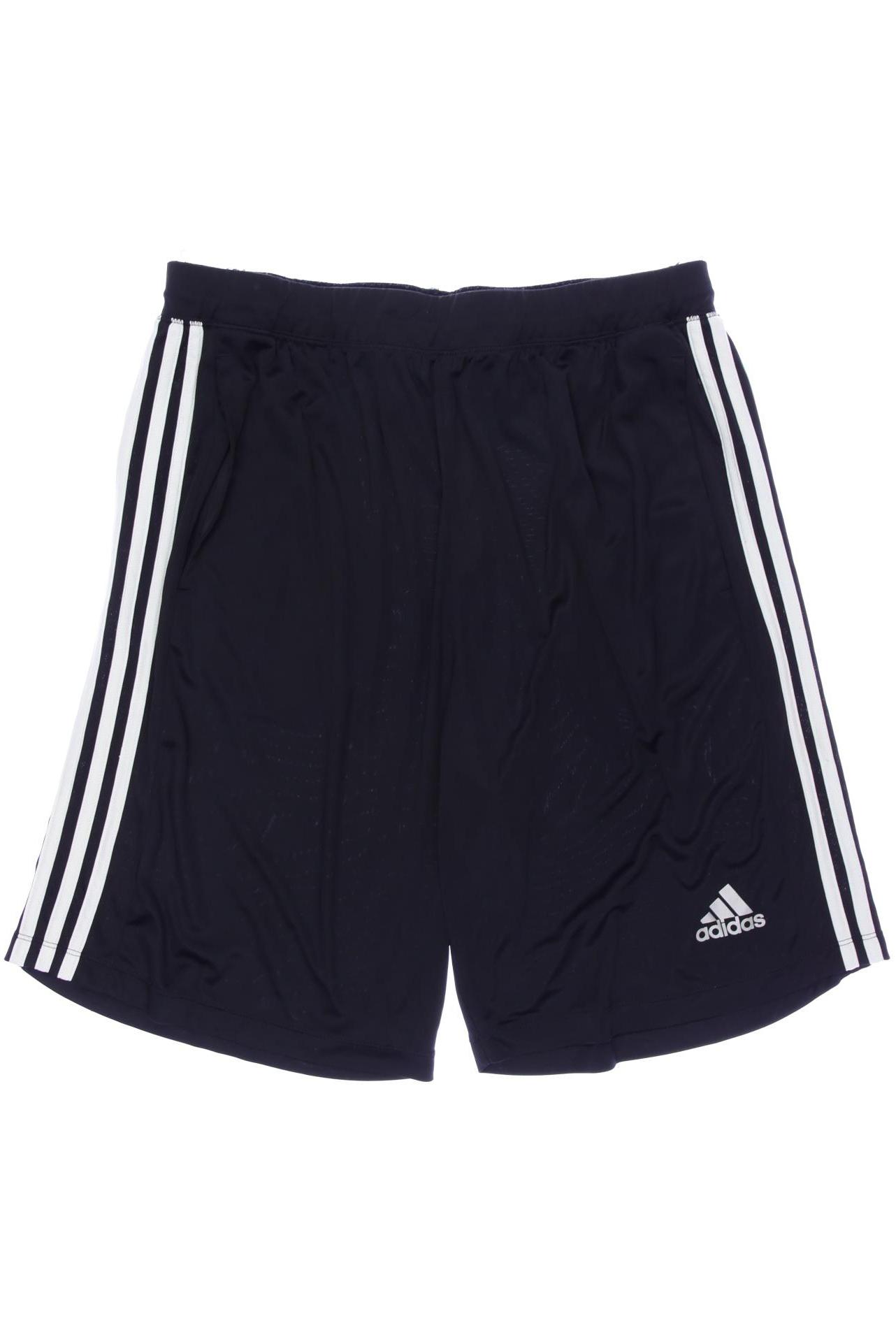 

adidas Herren Shorts, schwarz, Gr. 54
