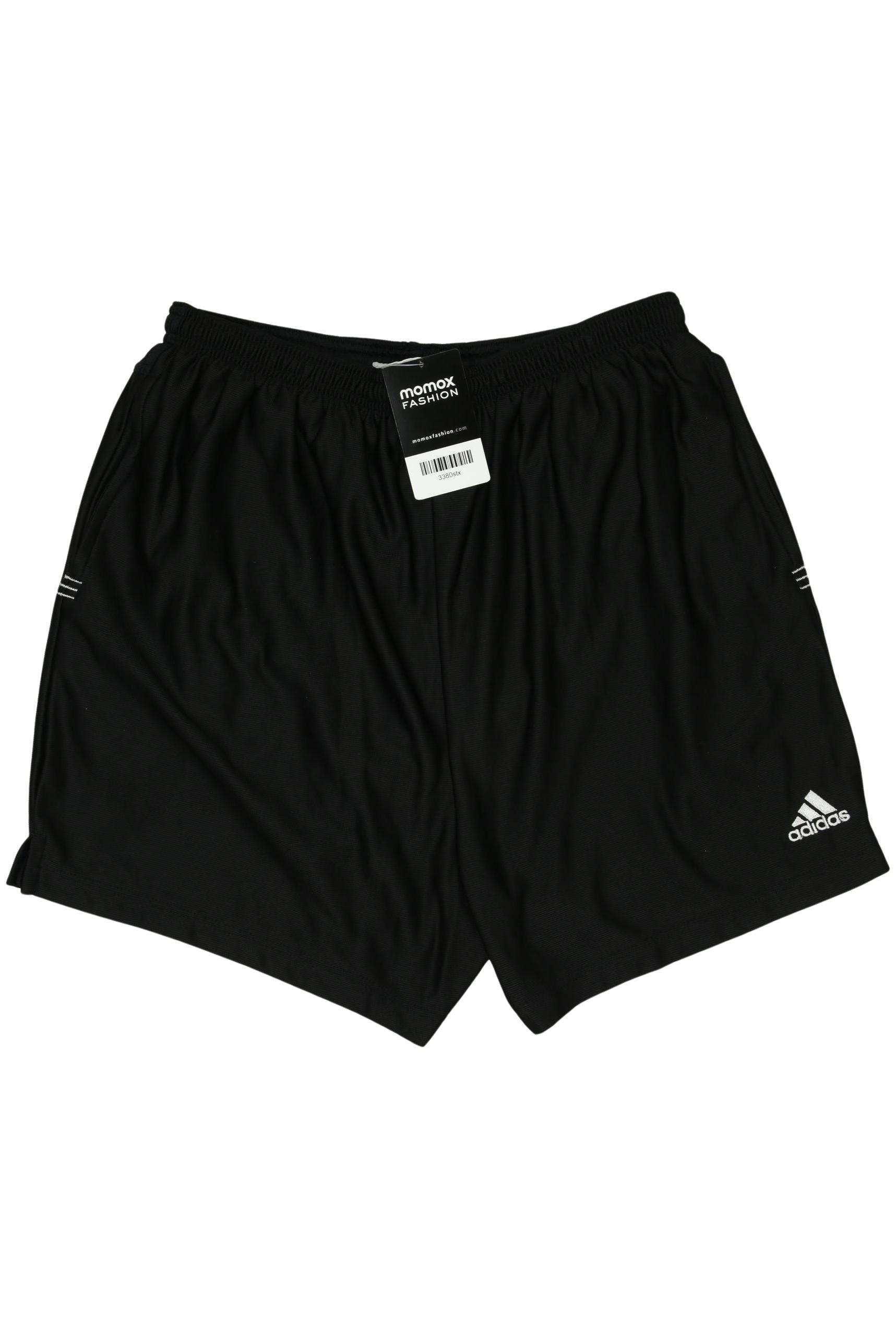

adidas Herren Shorts, schwarz, Gr. 48