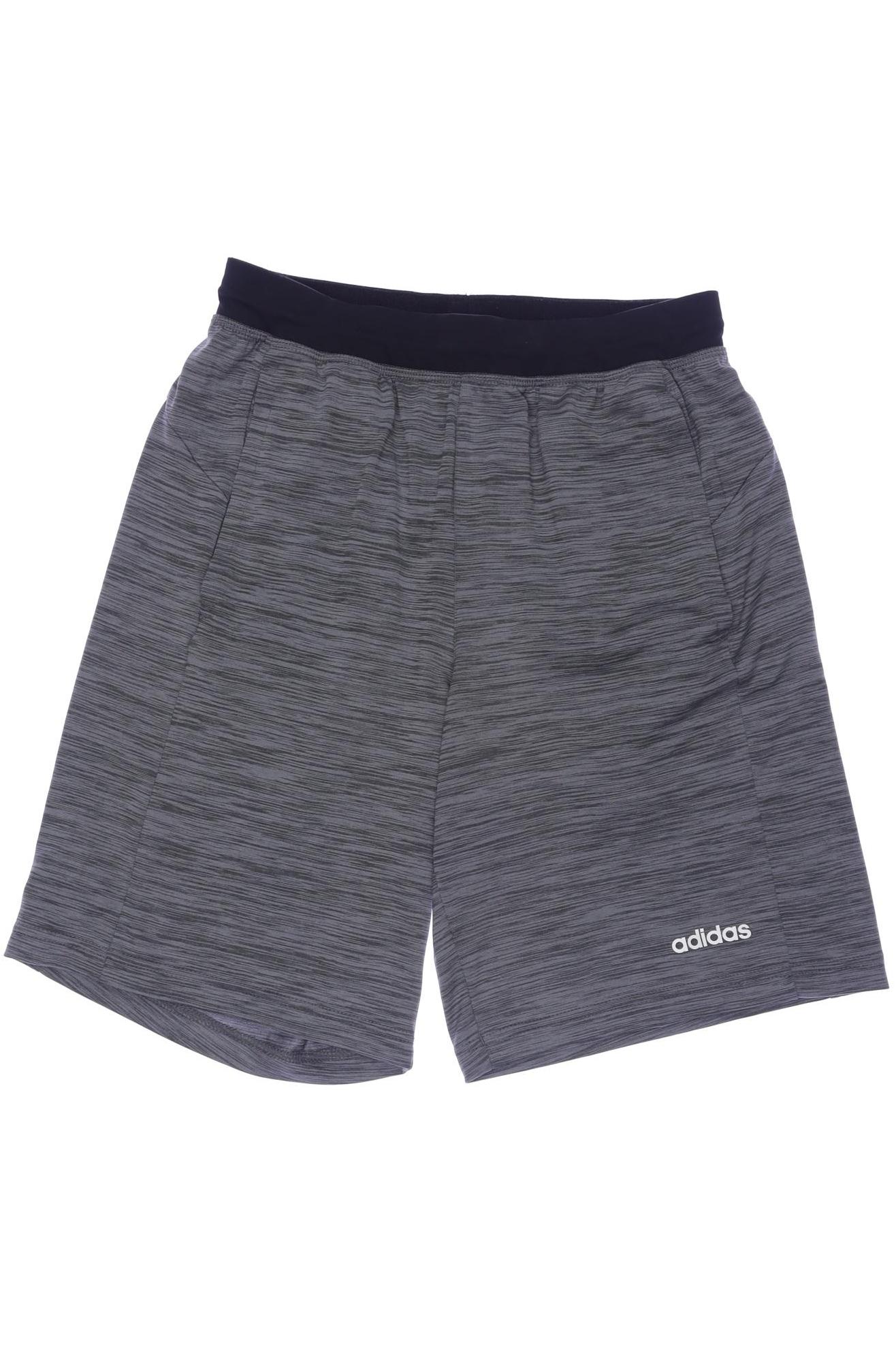 

adidas Herren Shorts, grau, Gr. 46