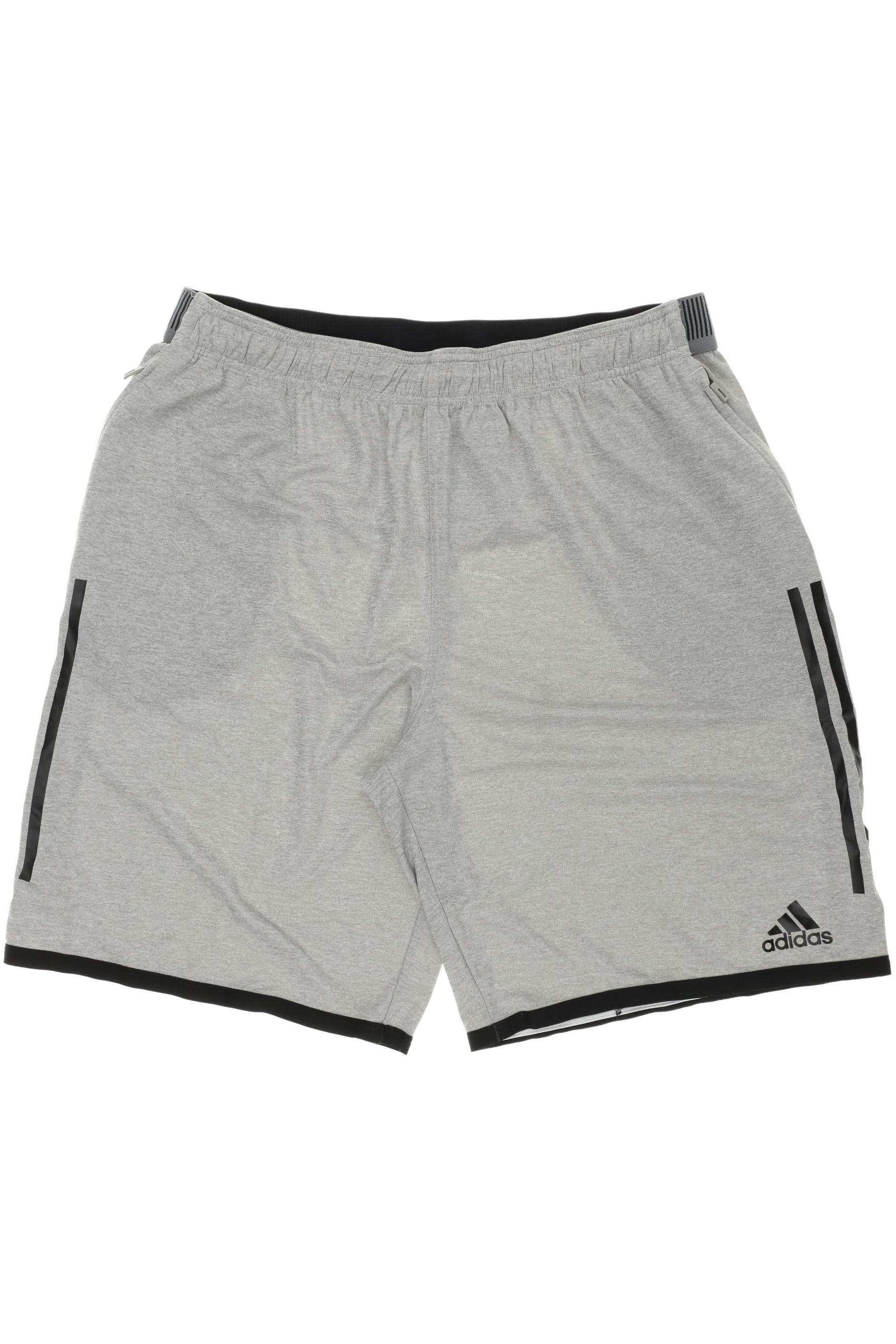 

adidas Herren Shorts, grau, Gr.