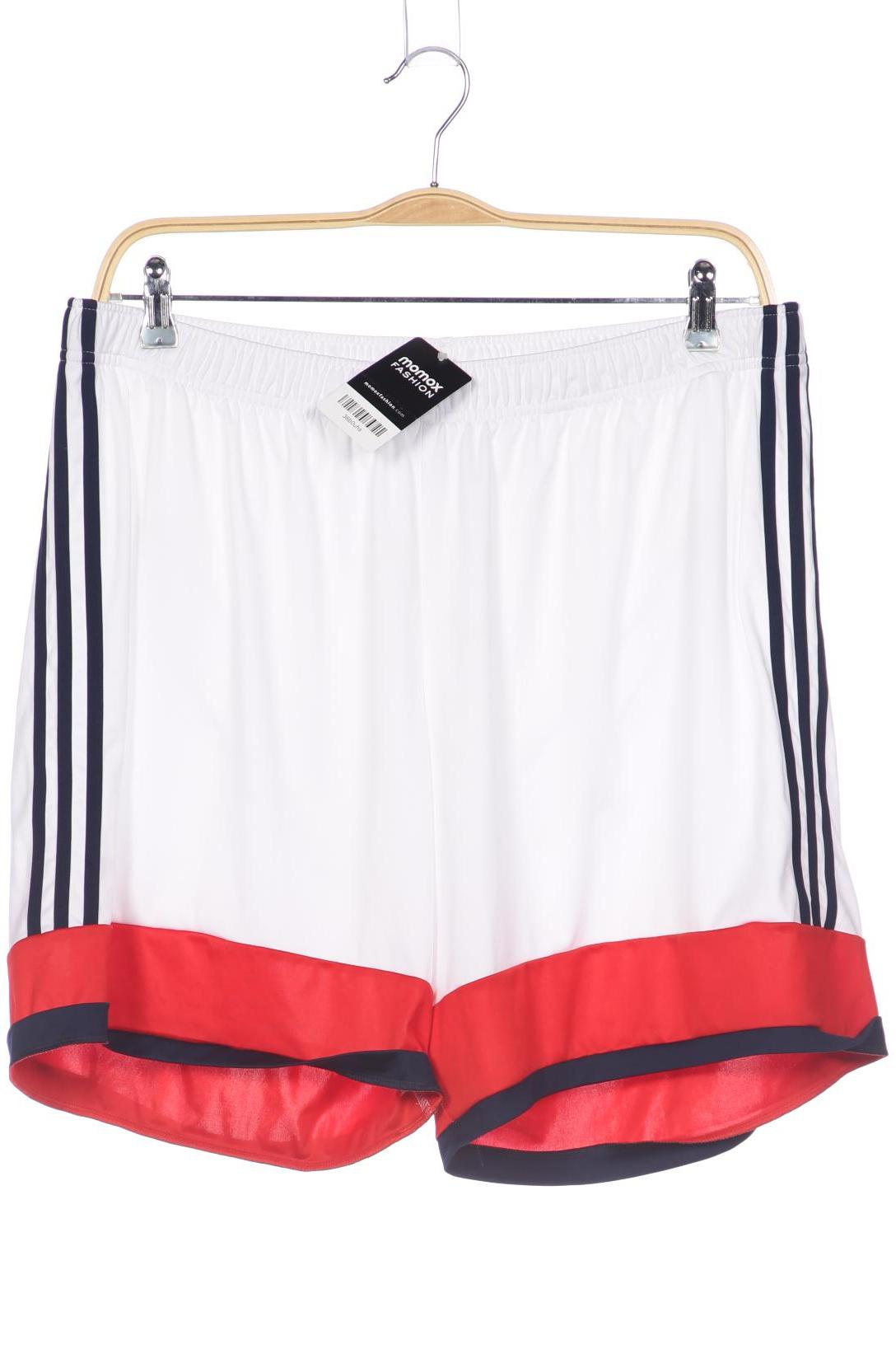 

adidas Herren Shorts, weiß, Gr. 56