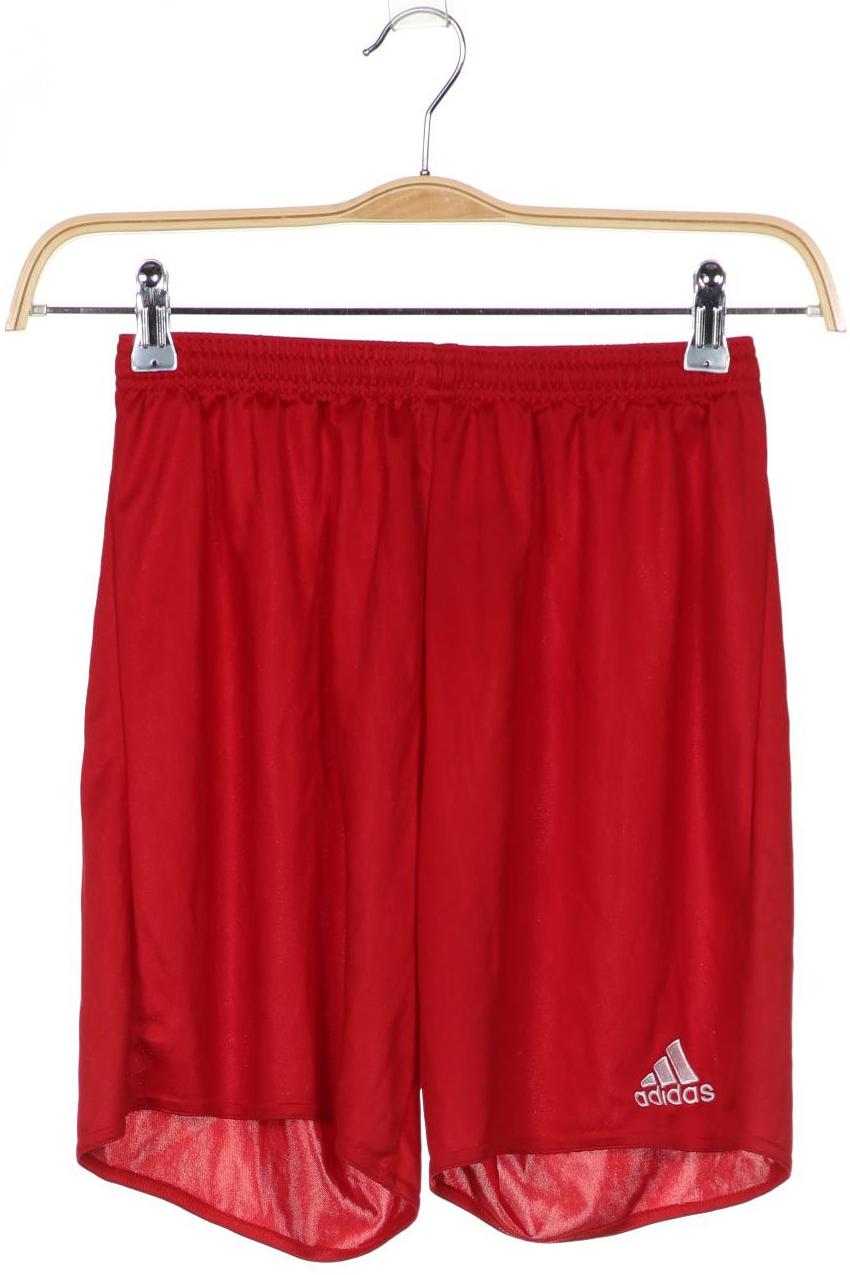 

adidas Herren Shorts, rot, Gr. 48