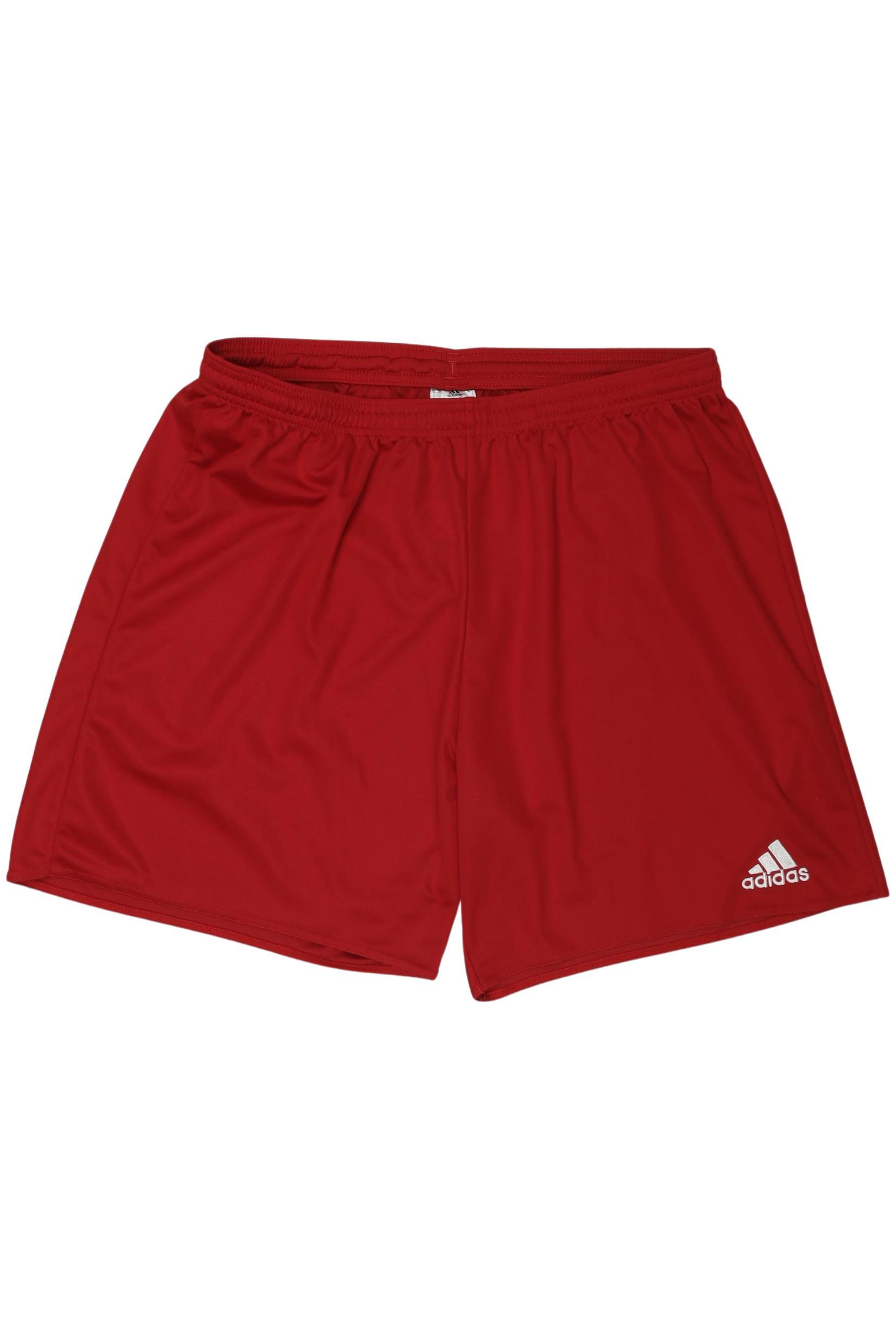 

adidas Herren Shorts, rot, Gr. 54