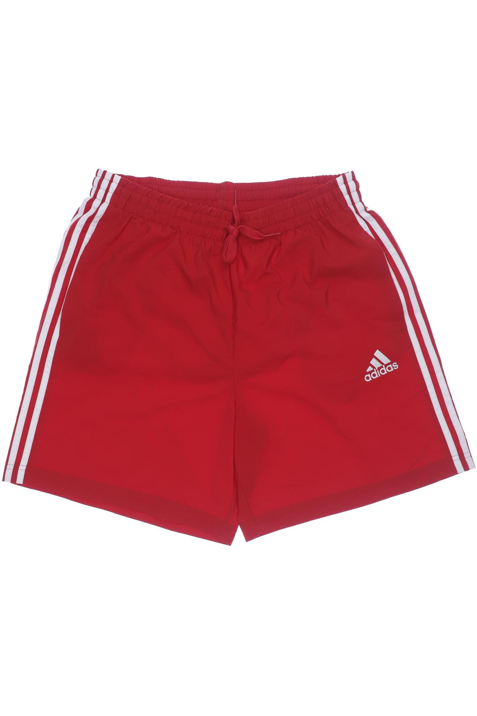

adidas Herren Shorts, rot, Gr. 52