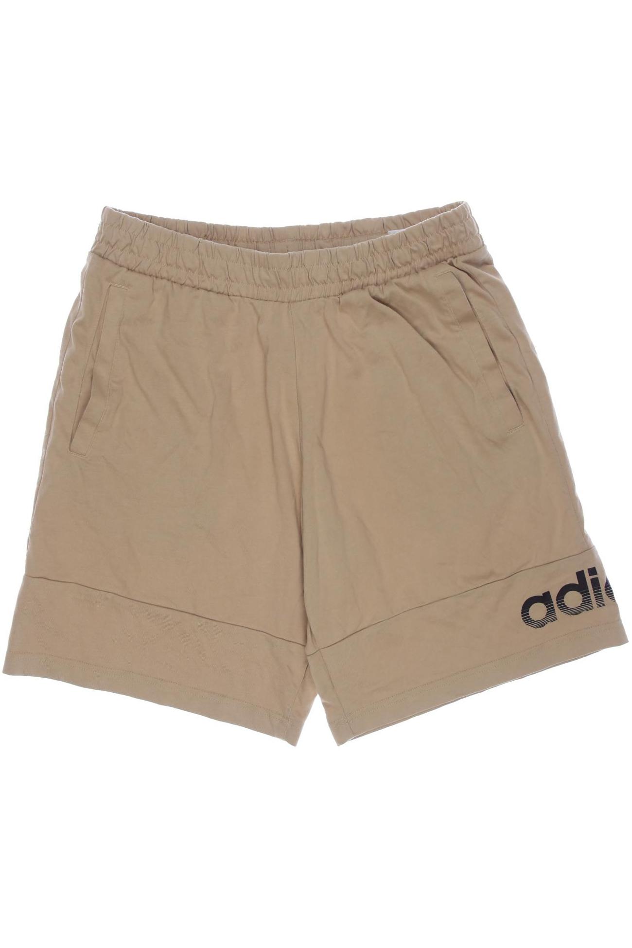

adidas Herren Shorts, beige, Gr. 48