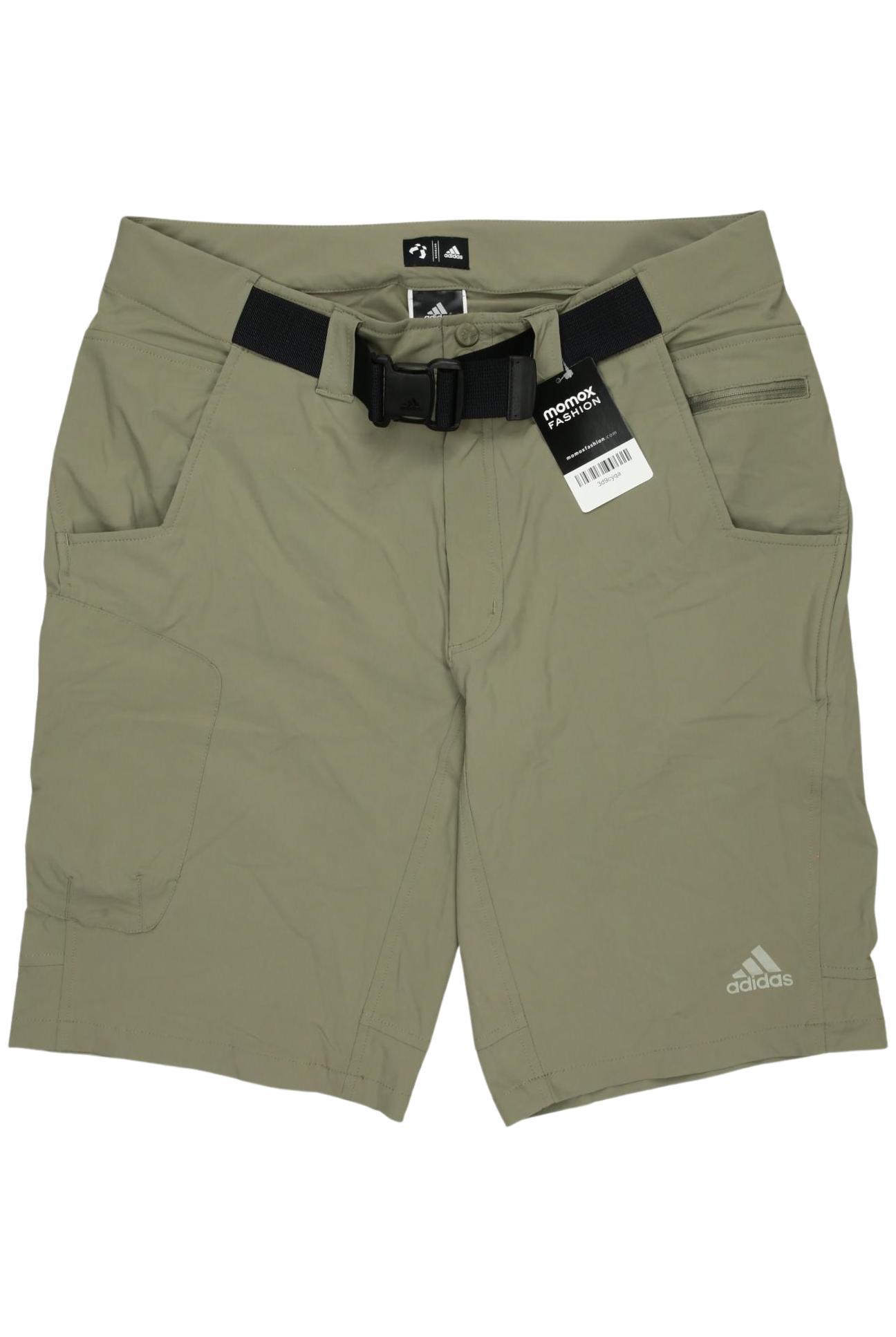 

adidas Herren Shorts, grün, Gr. 50