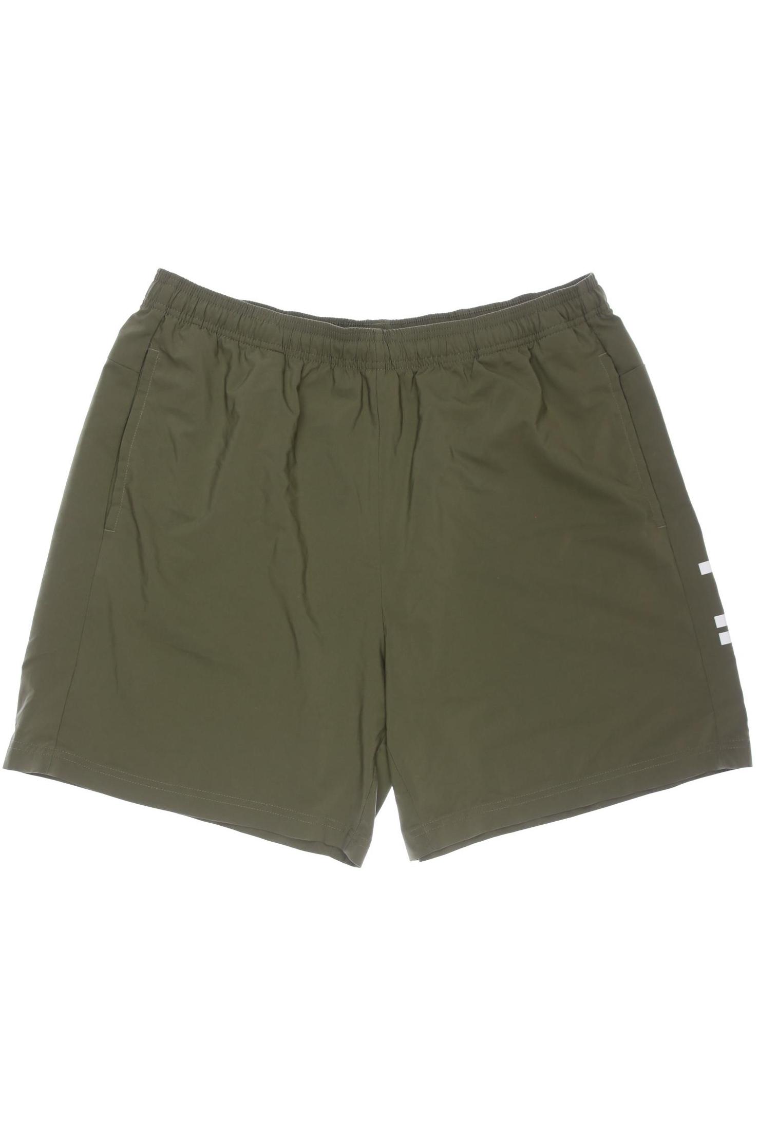 

adidas Herren Shorts, grün, Gr. 54
