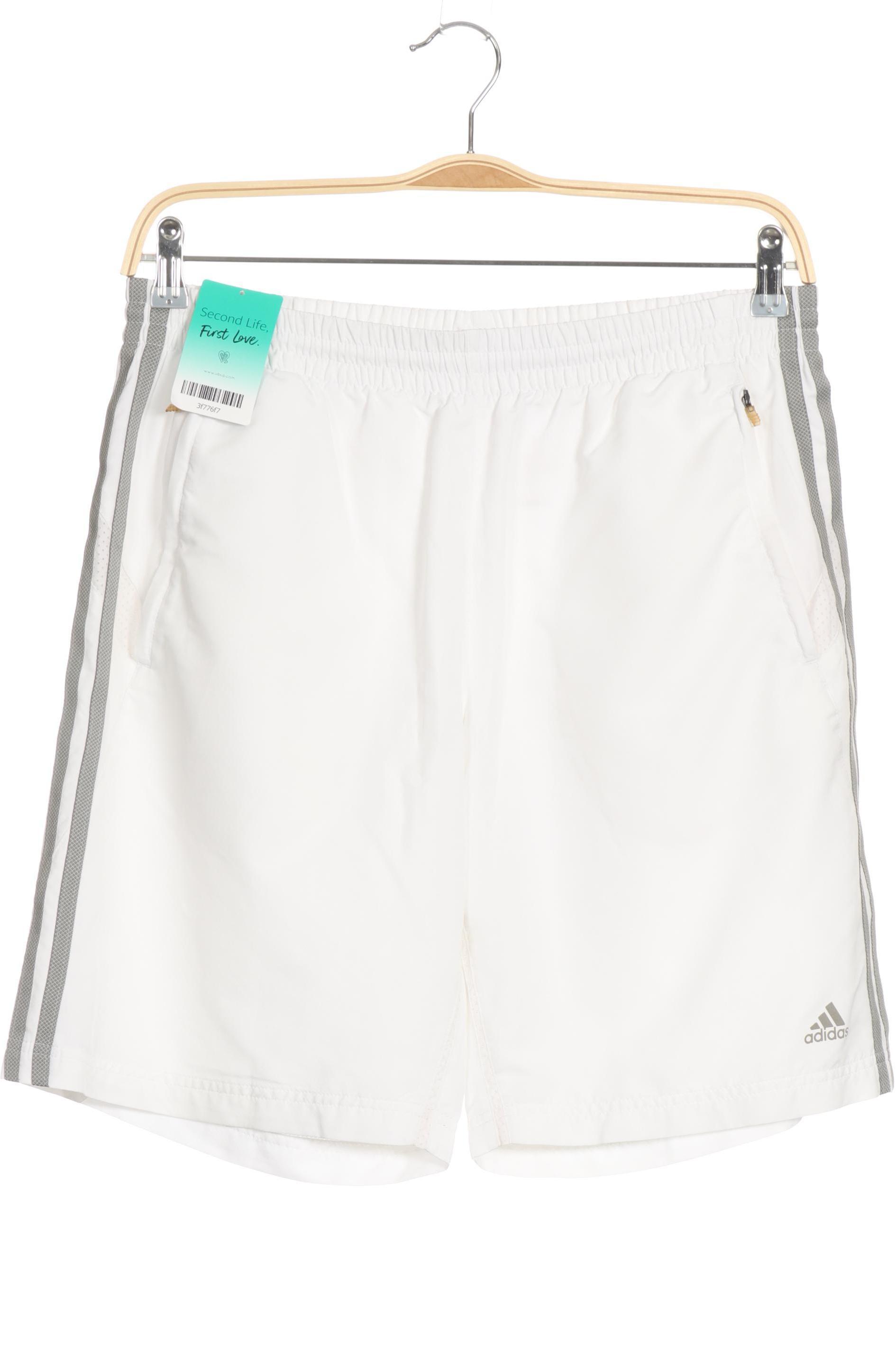 

adidas Herren Shorts, weiß, Gr.