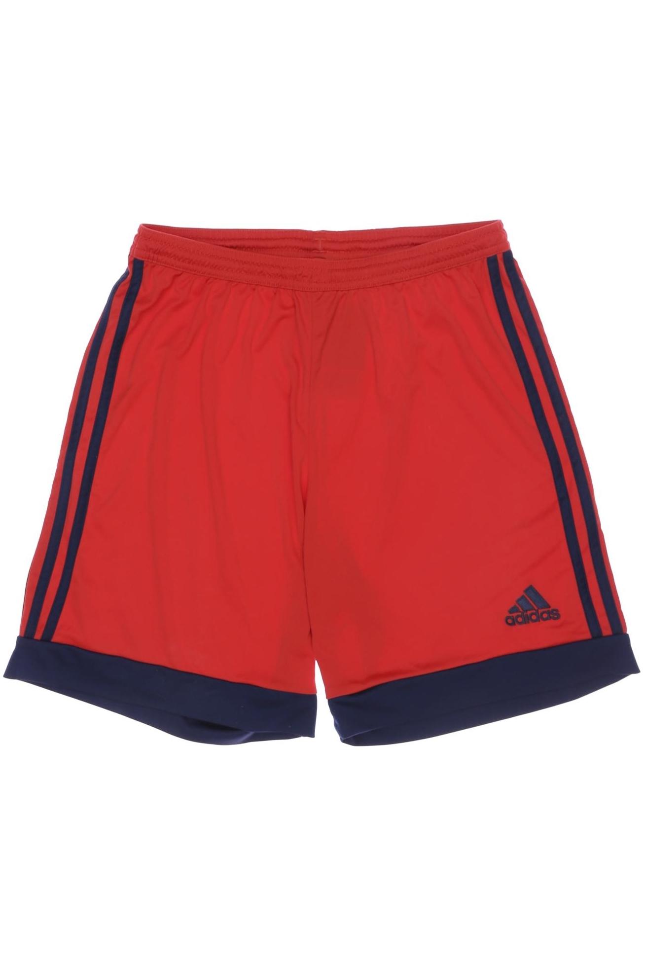 

adidas Herren Shorts, rot, Gr. 48
