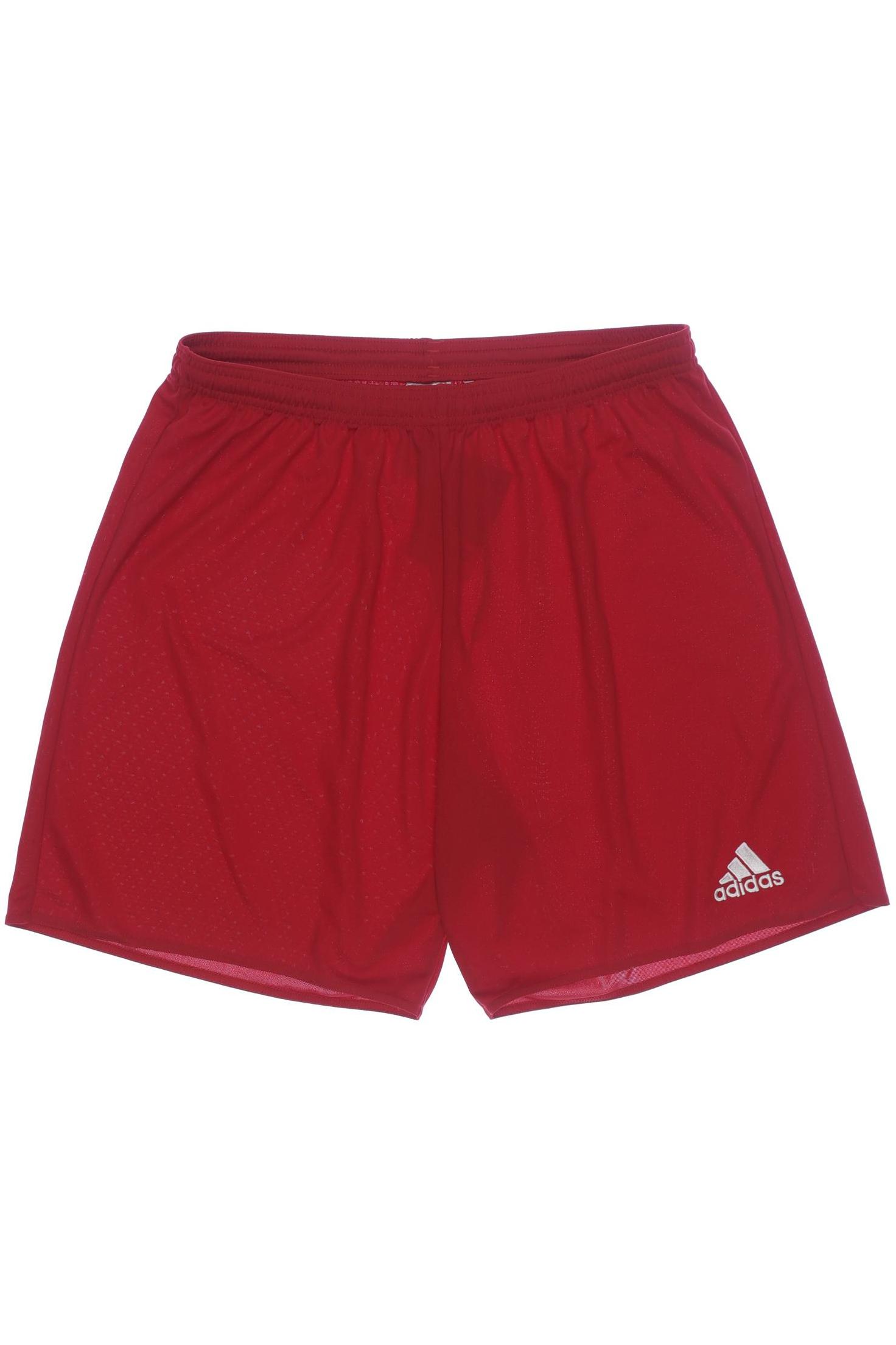 

adidas Herren Shorts, rot, Gr. 52
