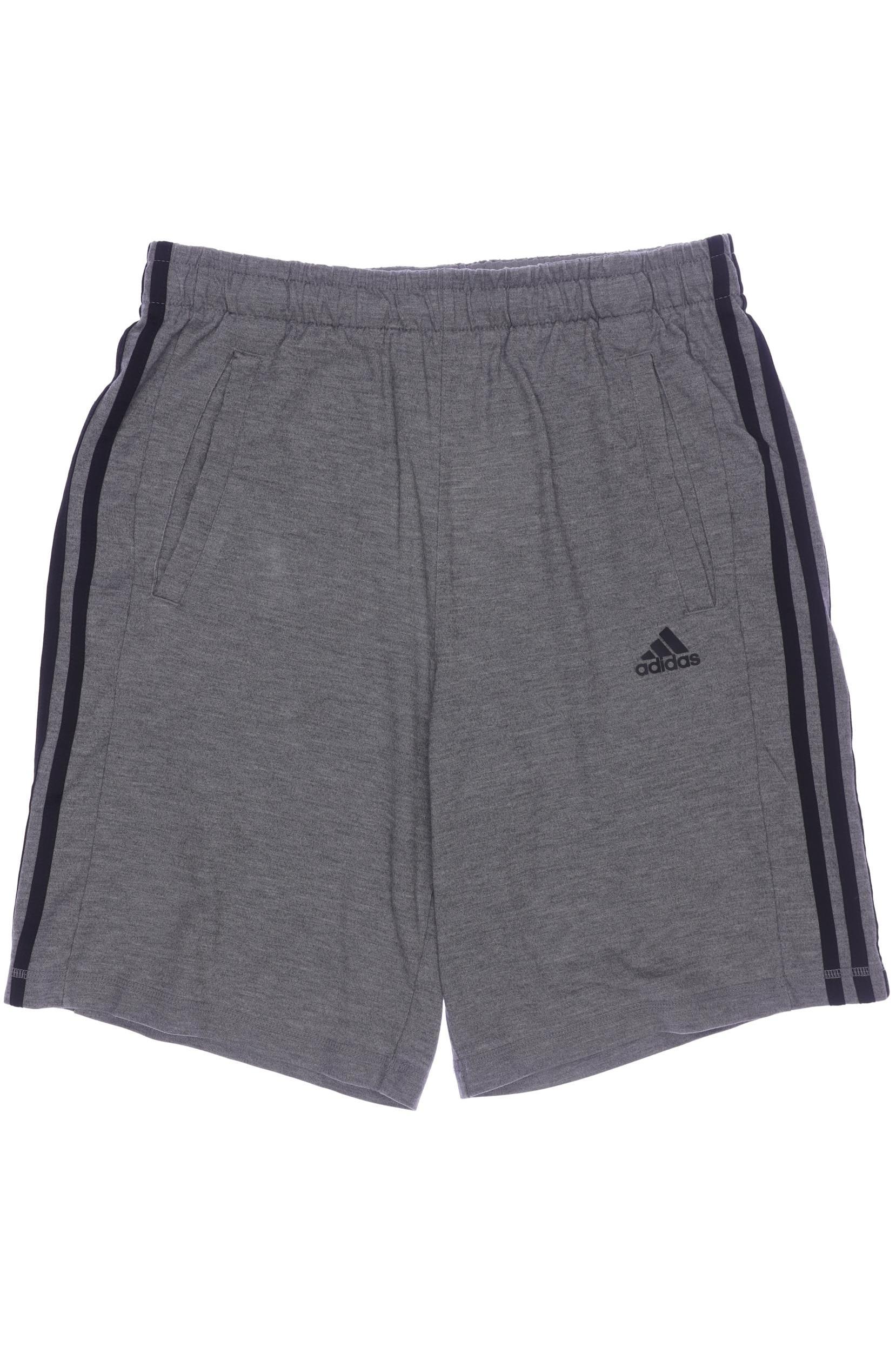

adidas Herren Shorts, grau, Gr. 48