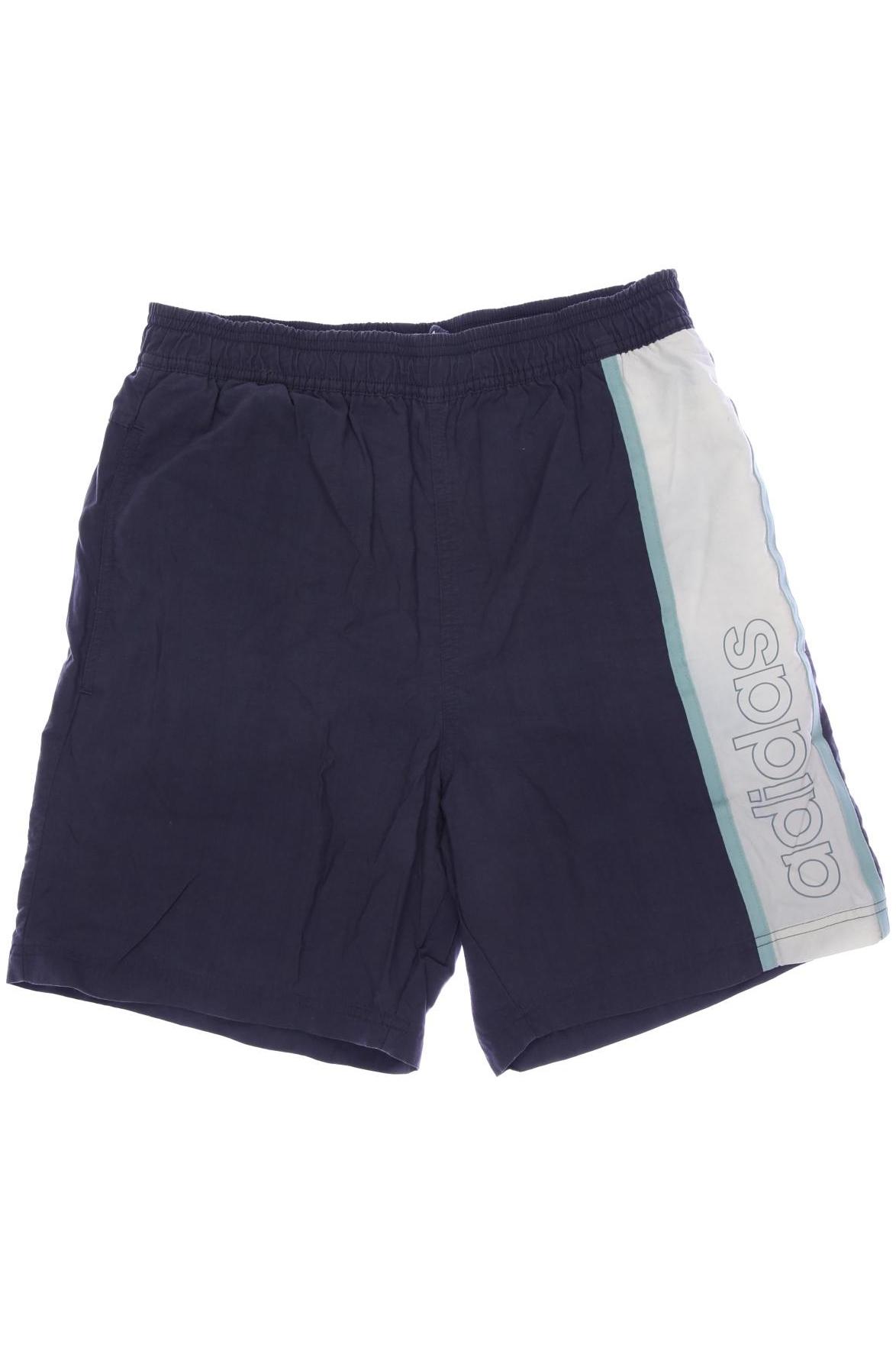 

adidas Herren Shorts, grau, Gr. 46