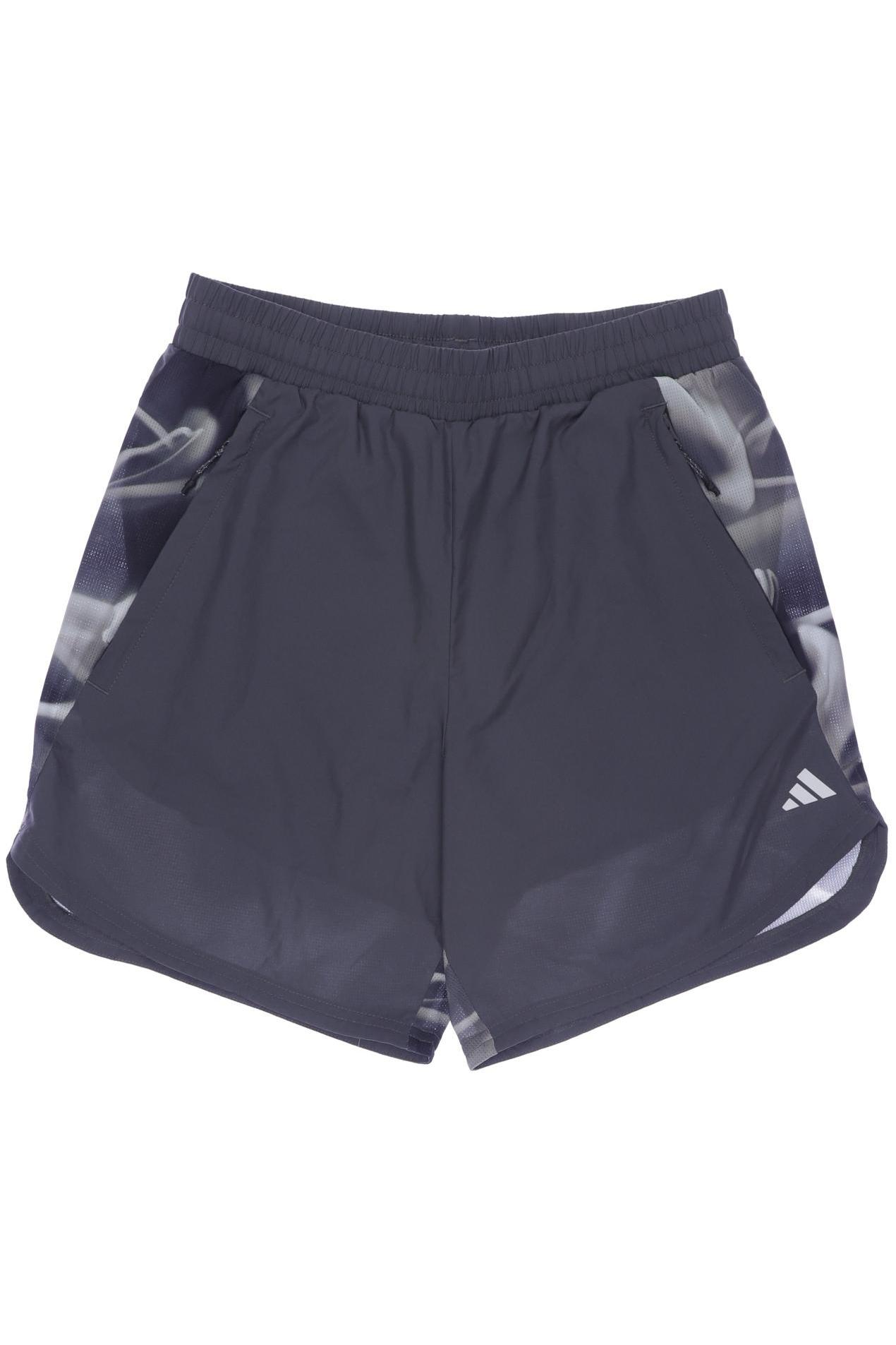 

adidas Herren Shorts, grau, Gr. 46