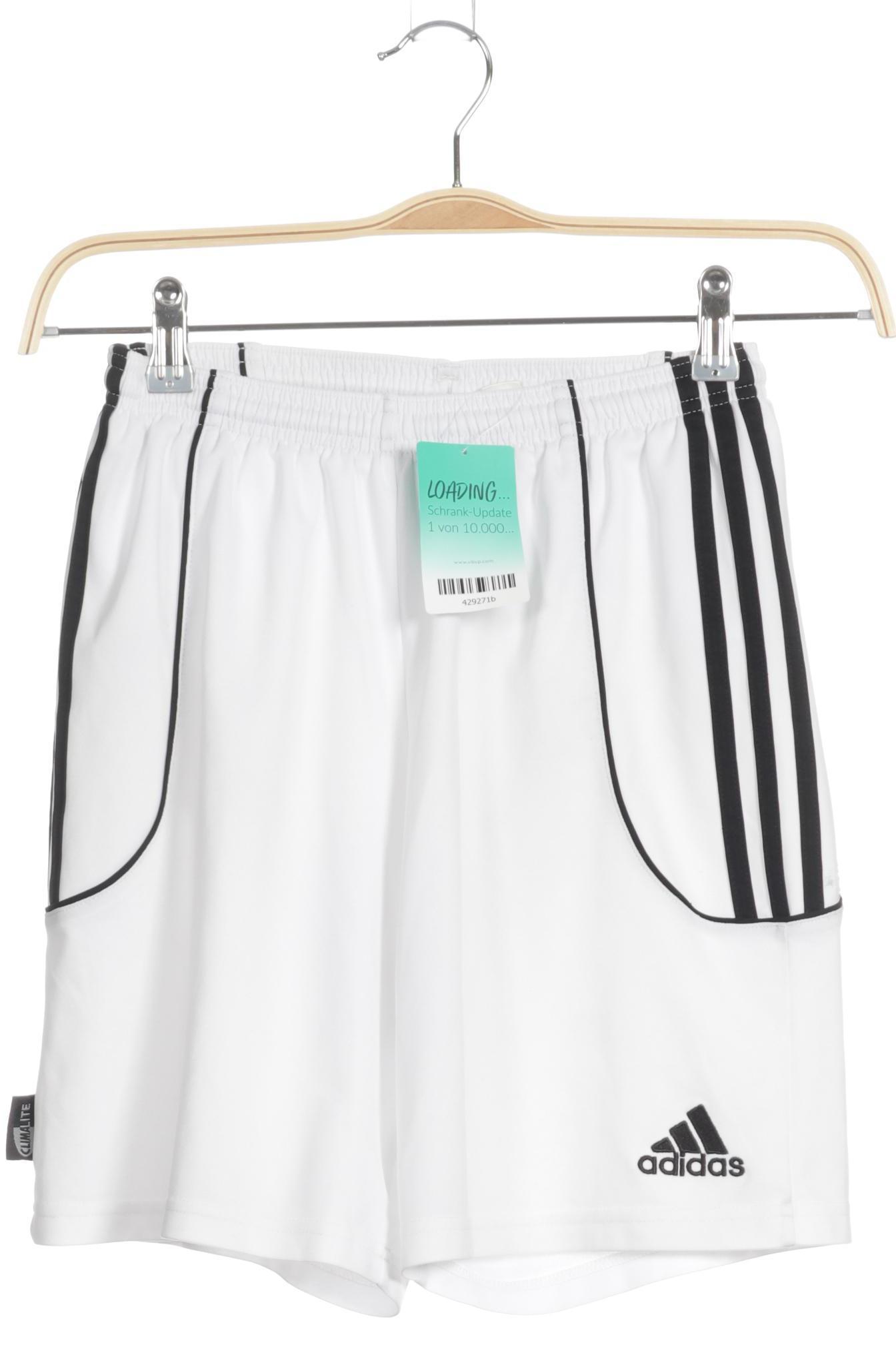 

adidas Herren Shorts, weiß, Gr.