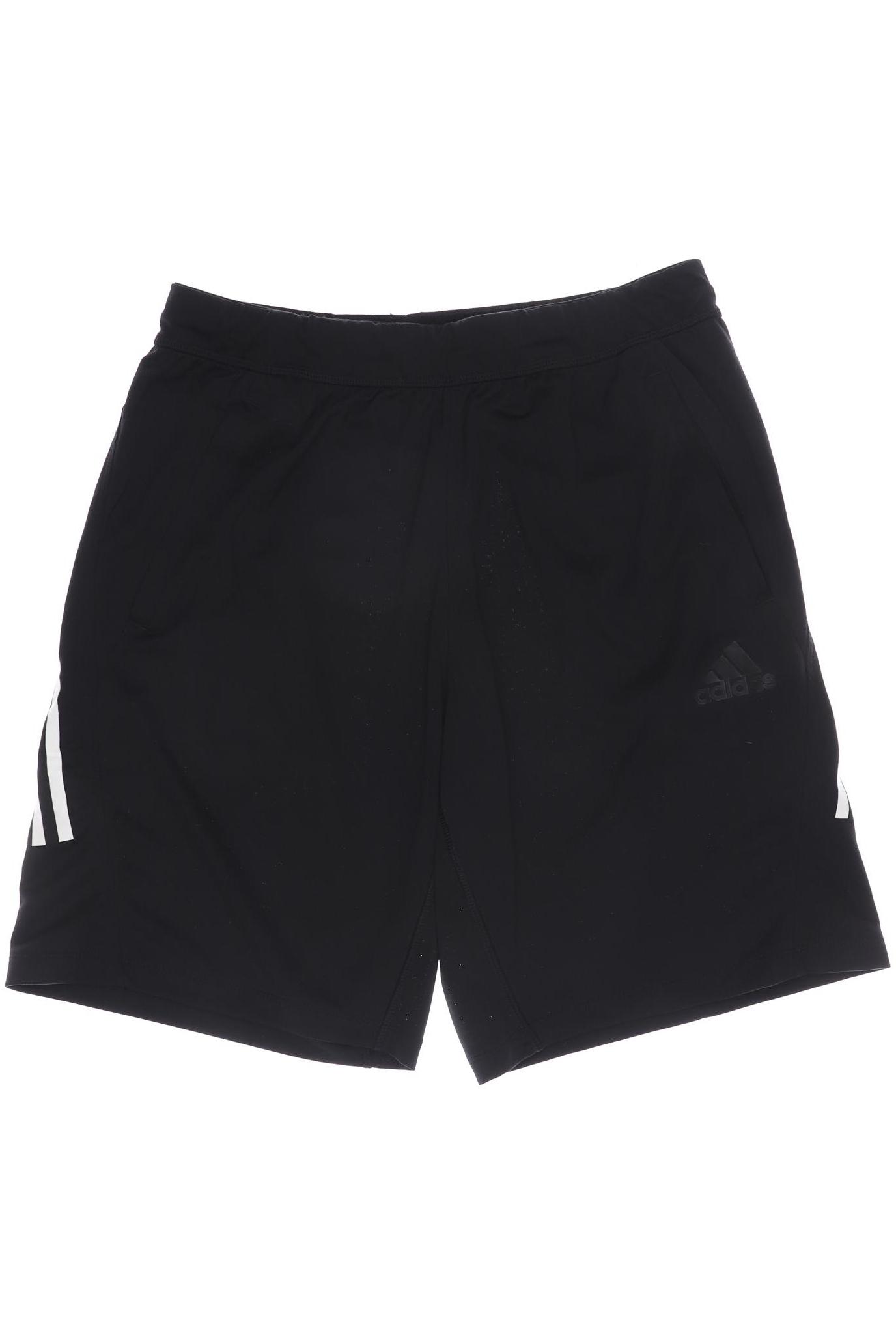 

adidas Herren Shorts, schwarz, Gr. 48