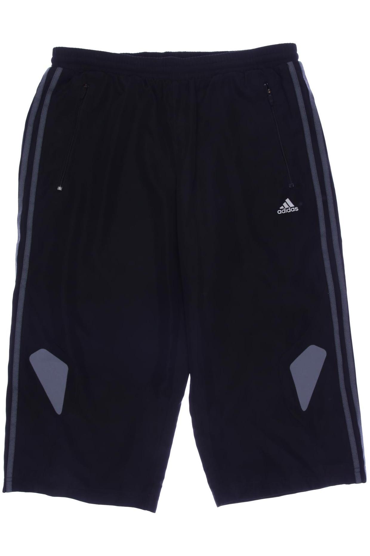 

adidas Herren Shorts, schwarz, Gr. 48