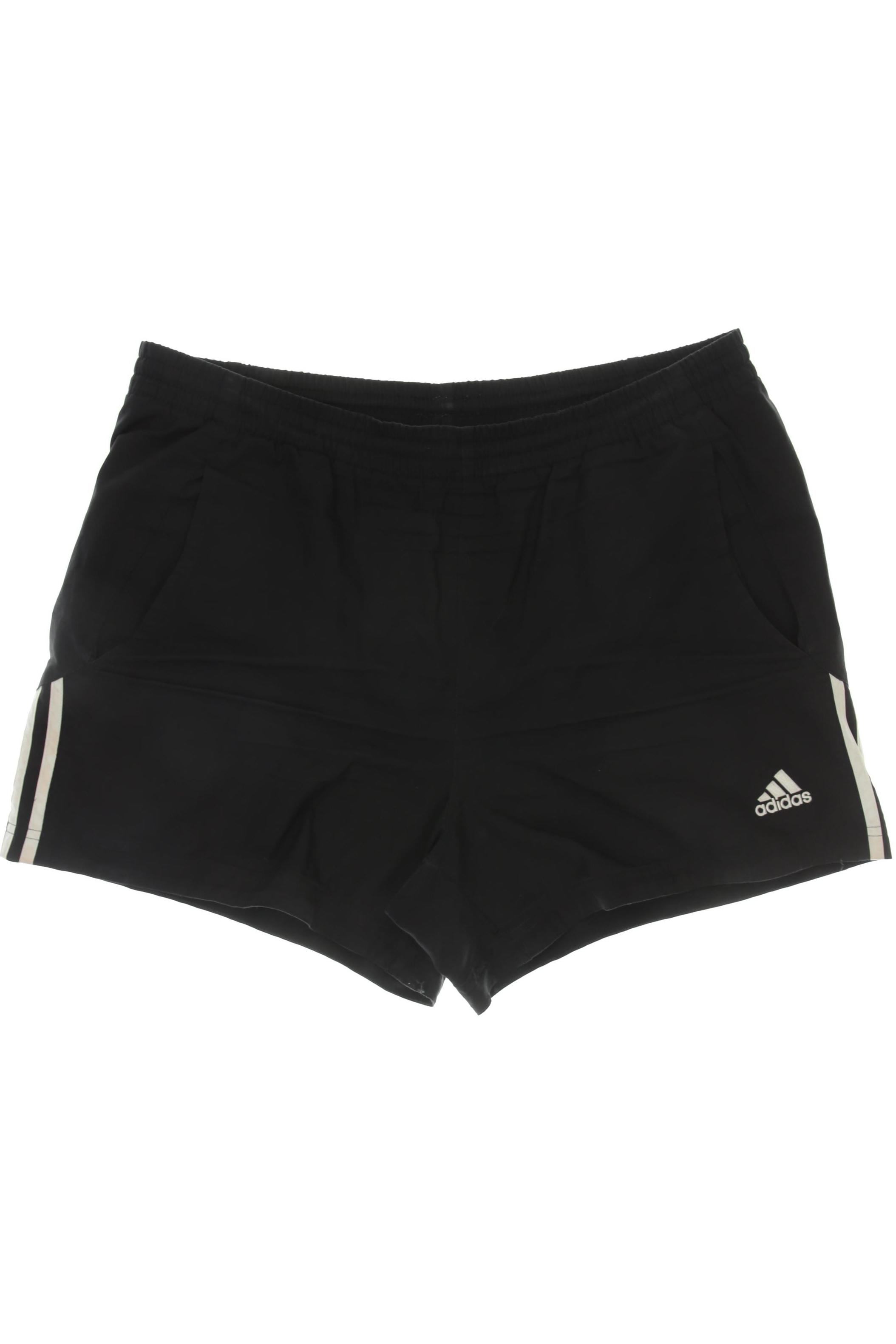 

adidas Herren Shorts, schwarz, Gr. 46