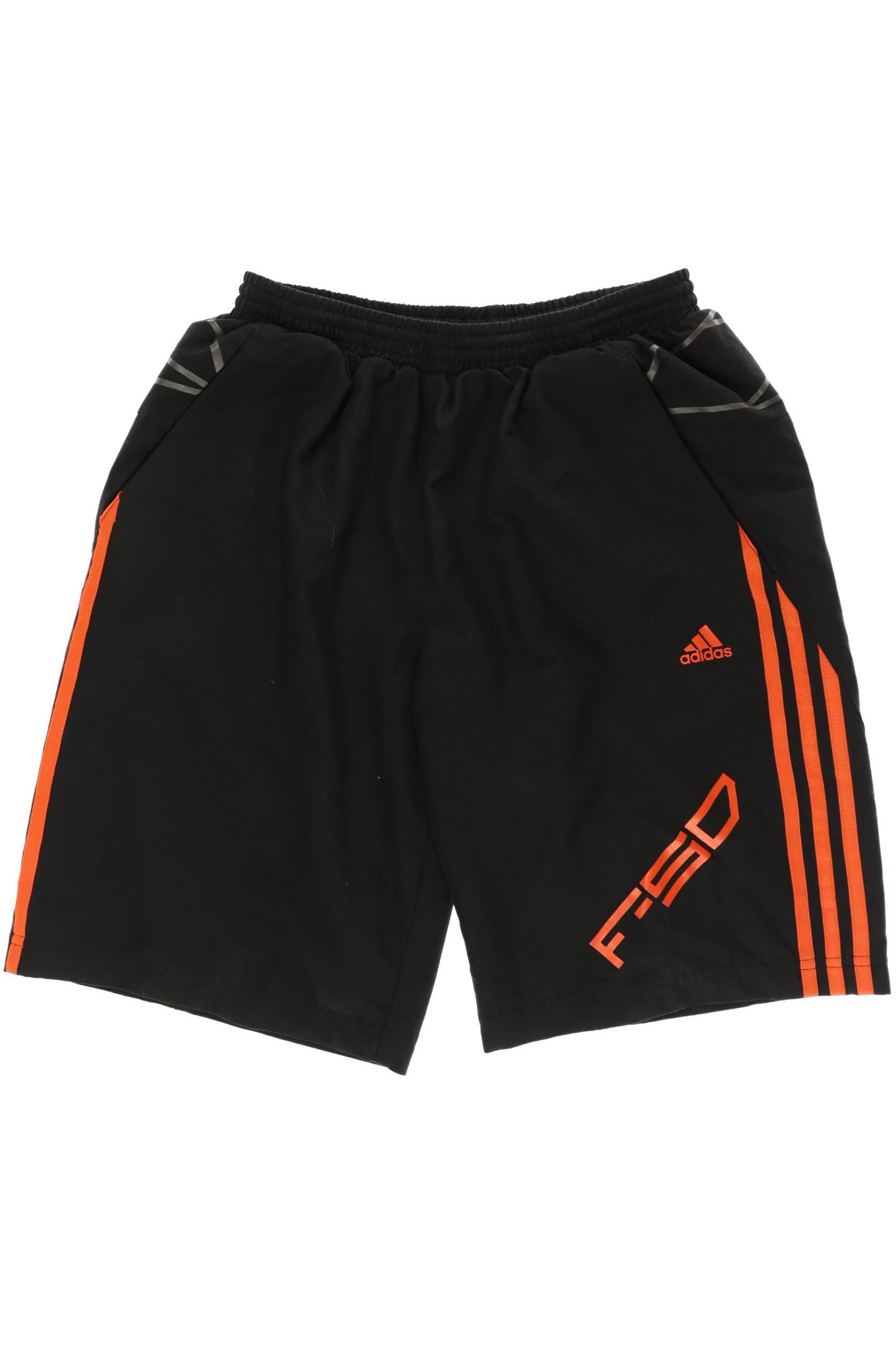 

adidas Jungen Shorts, schwarz, Gr. 176
