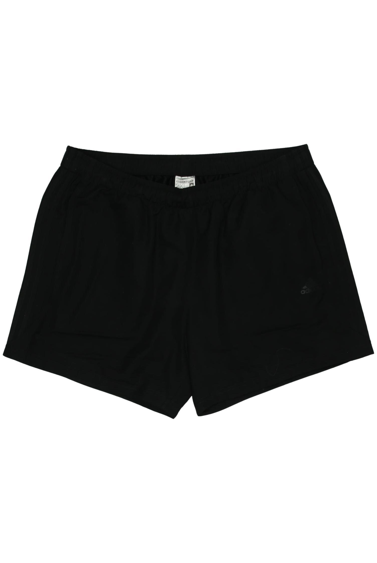 

adidas Herren Shorts, schwarz, Gr. 56