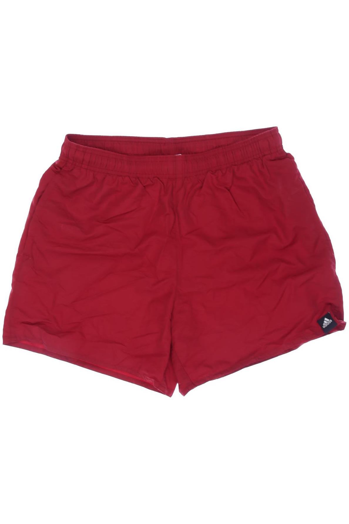

adidas Herren Shorts, rot