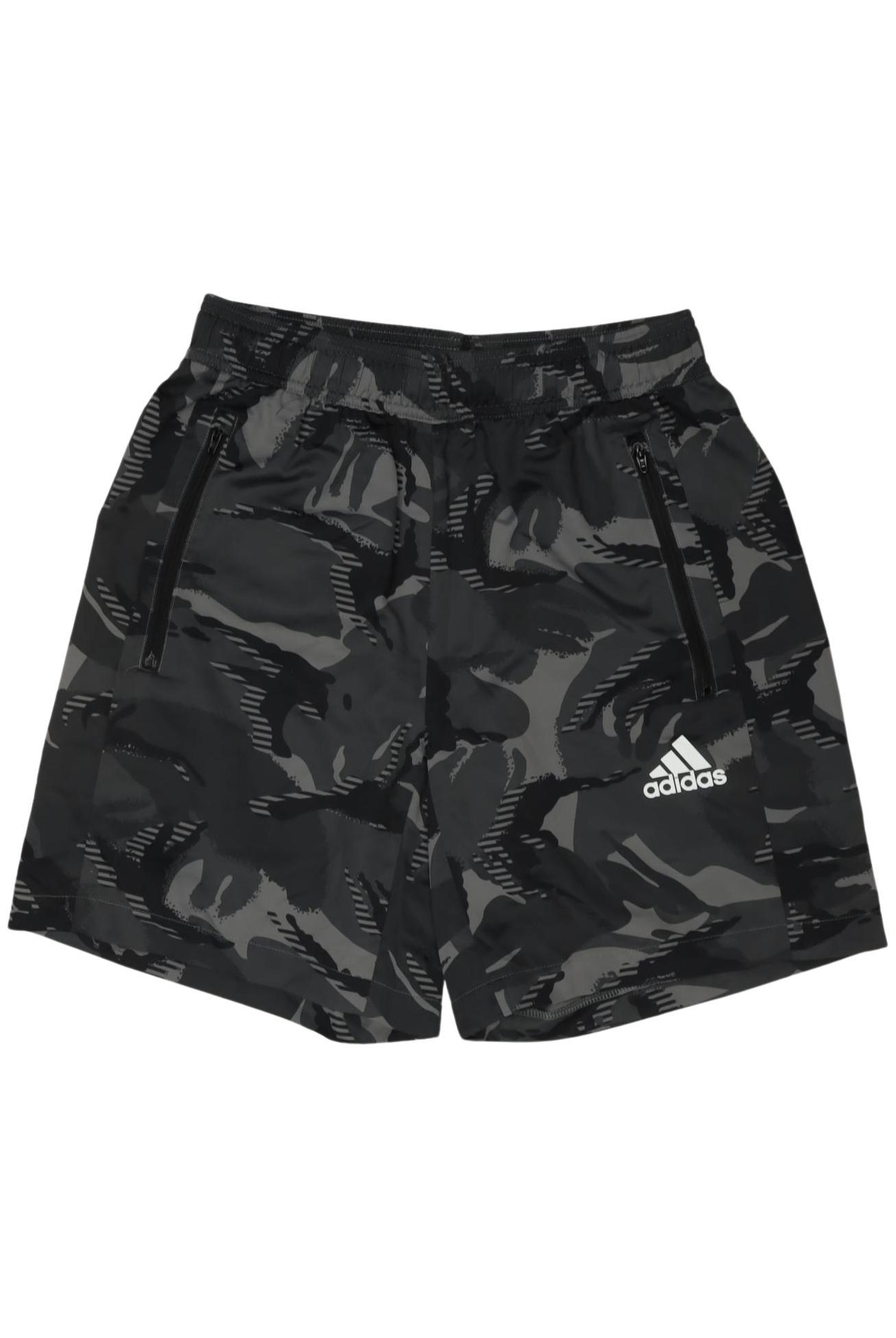 

adidas Herren Shorts, grau, Gr. 46