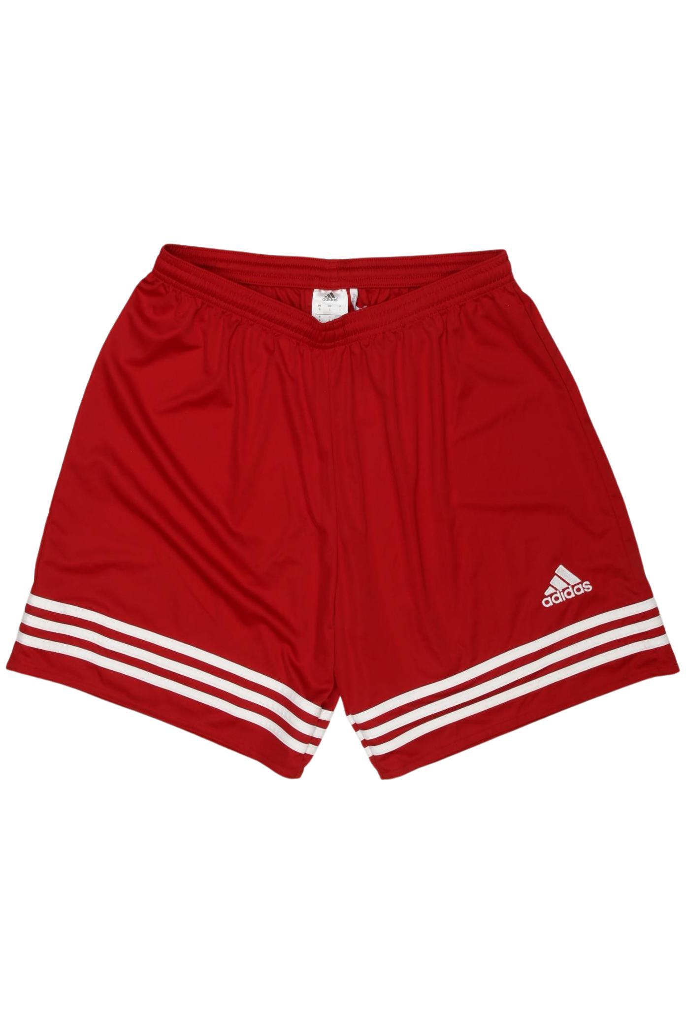 

adidas Herren Shorts, rot, Gr. 52