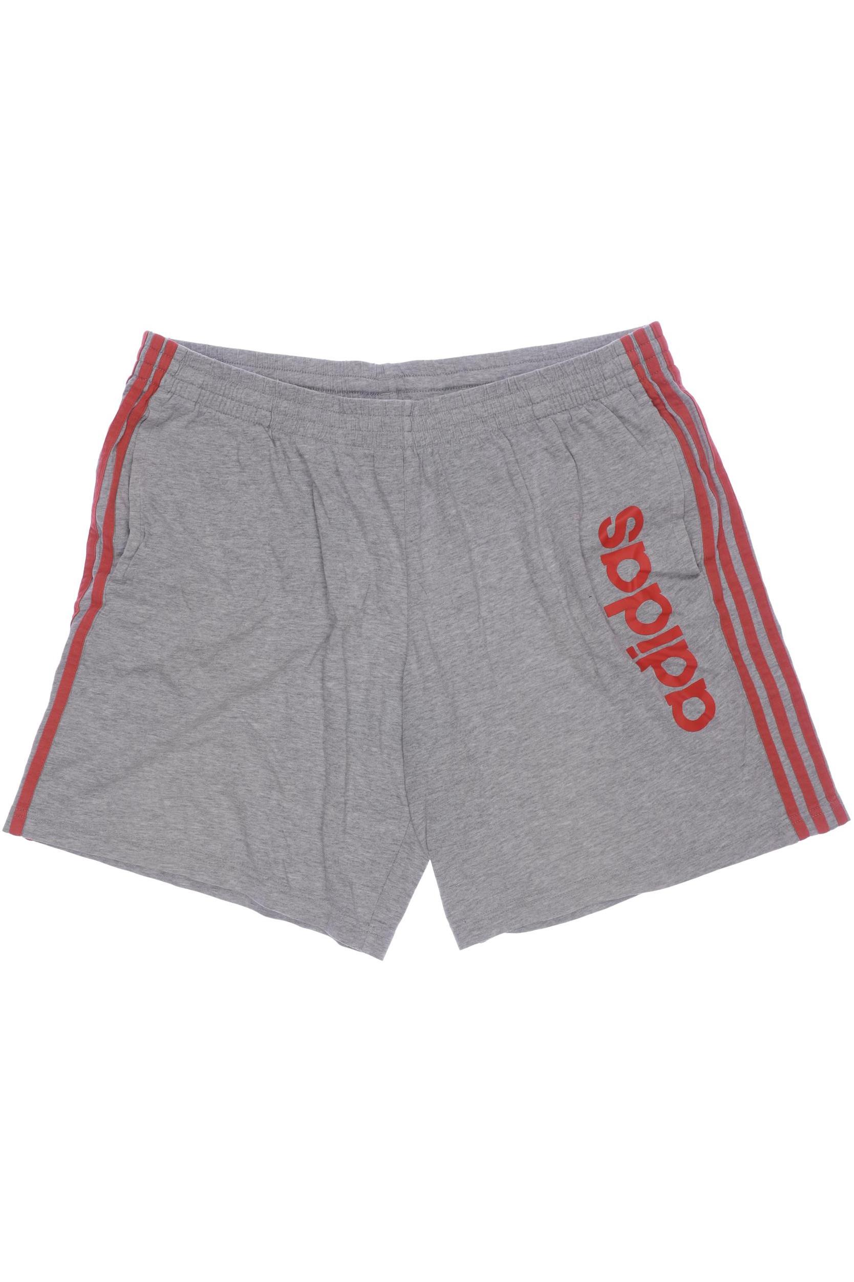 

adidas Herren Shorts, grau, Gr. 54