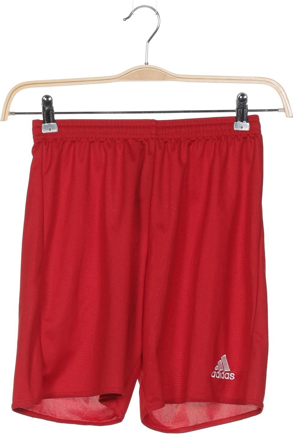 

adidas Herren Shorts, rot, Gr. 46