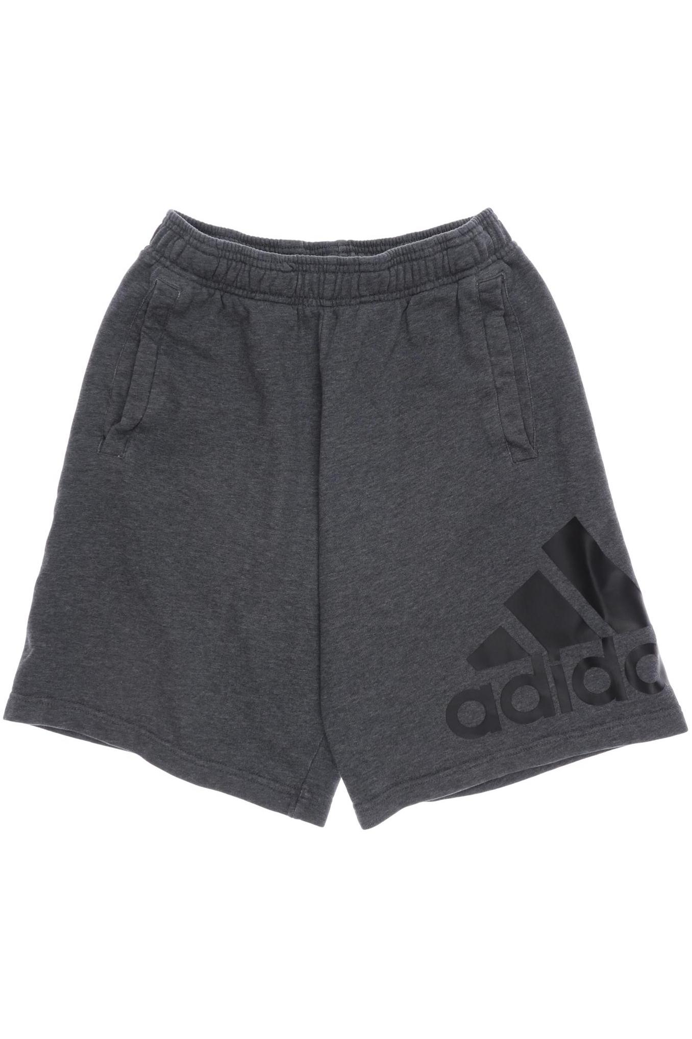 

adidas Herren Shorts, grau, Gr. 46