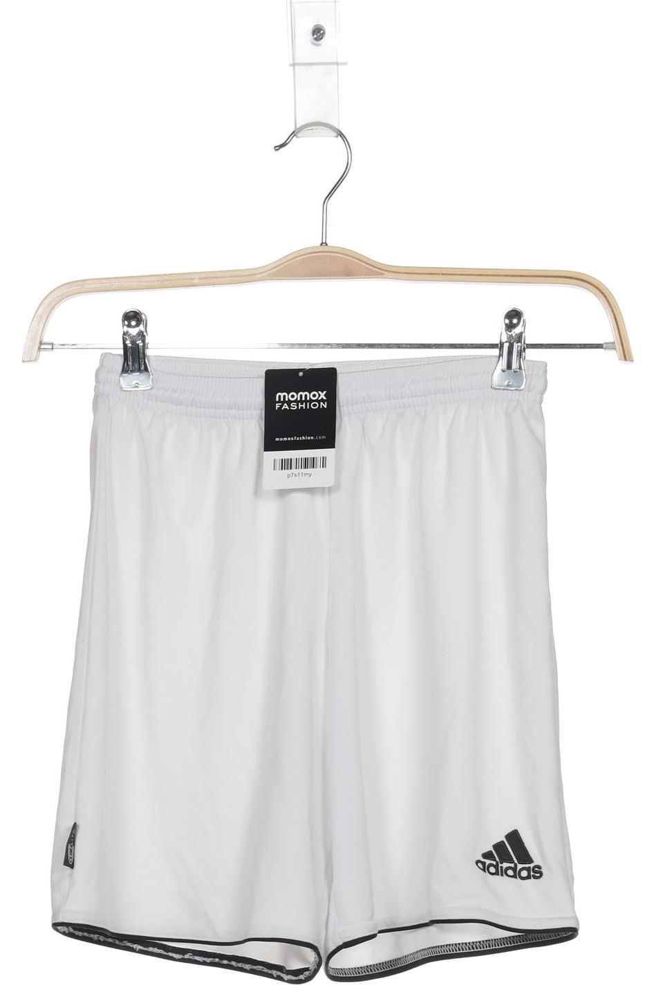 

adidas Herren Shorts, weiß, Gr. 46