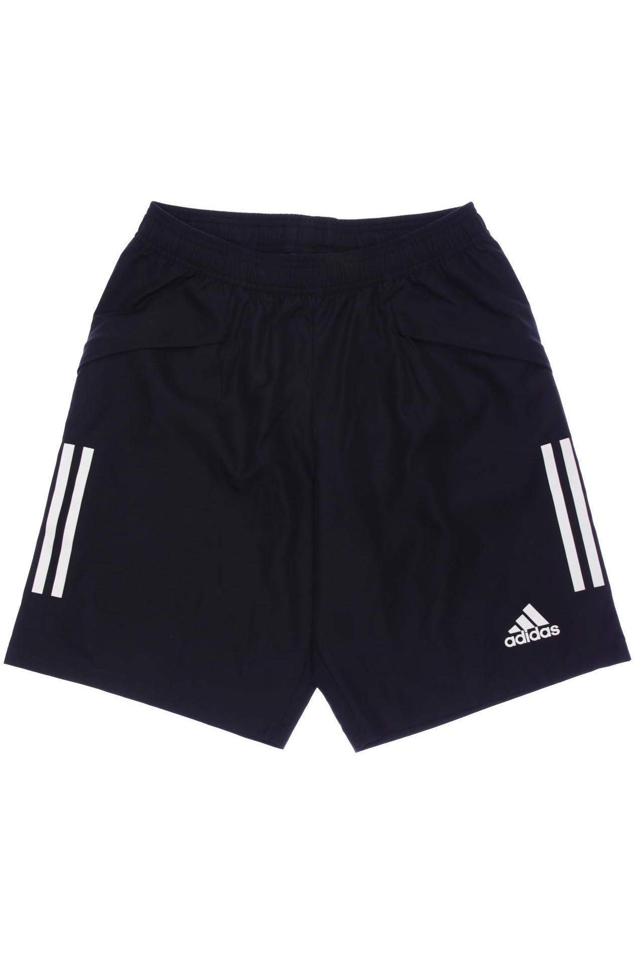 

adidas Herren Shorts, schwarz, Gr. 46