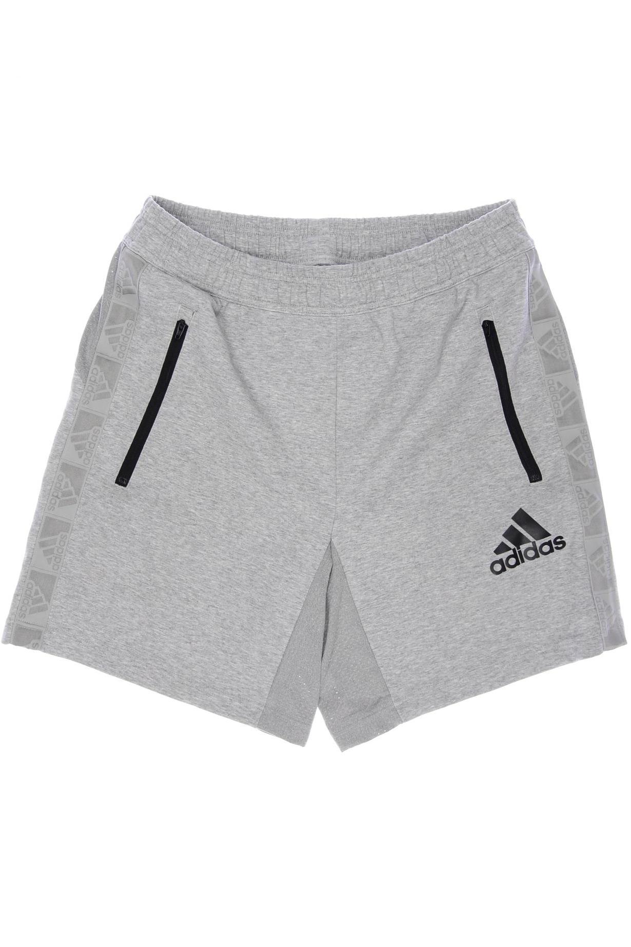 

adidas Herren Shorts, grau, Gr. 48