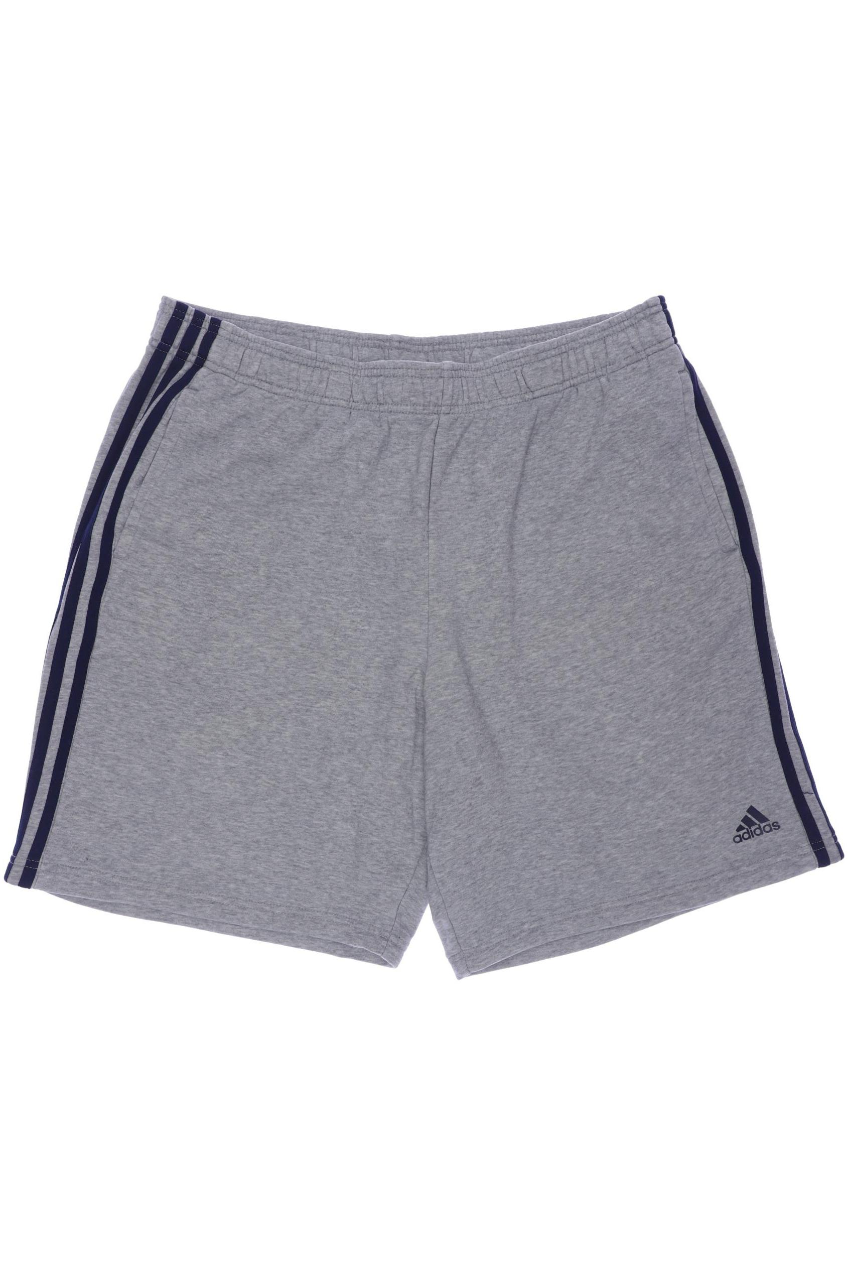 

adidas Herren Shorts, grau, Gr. 54