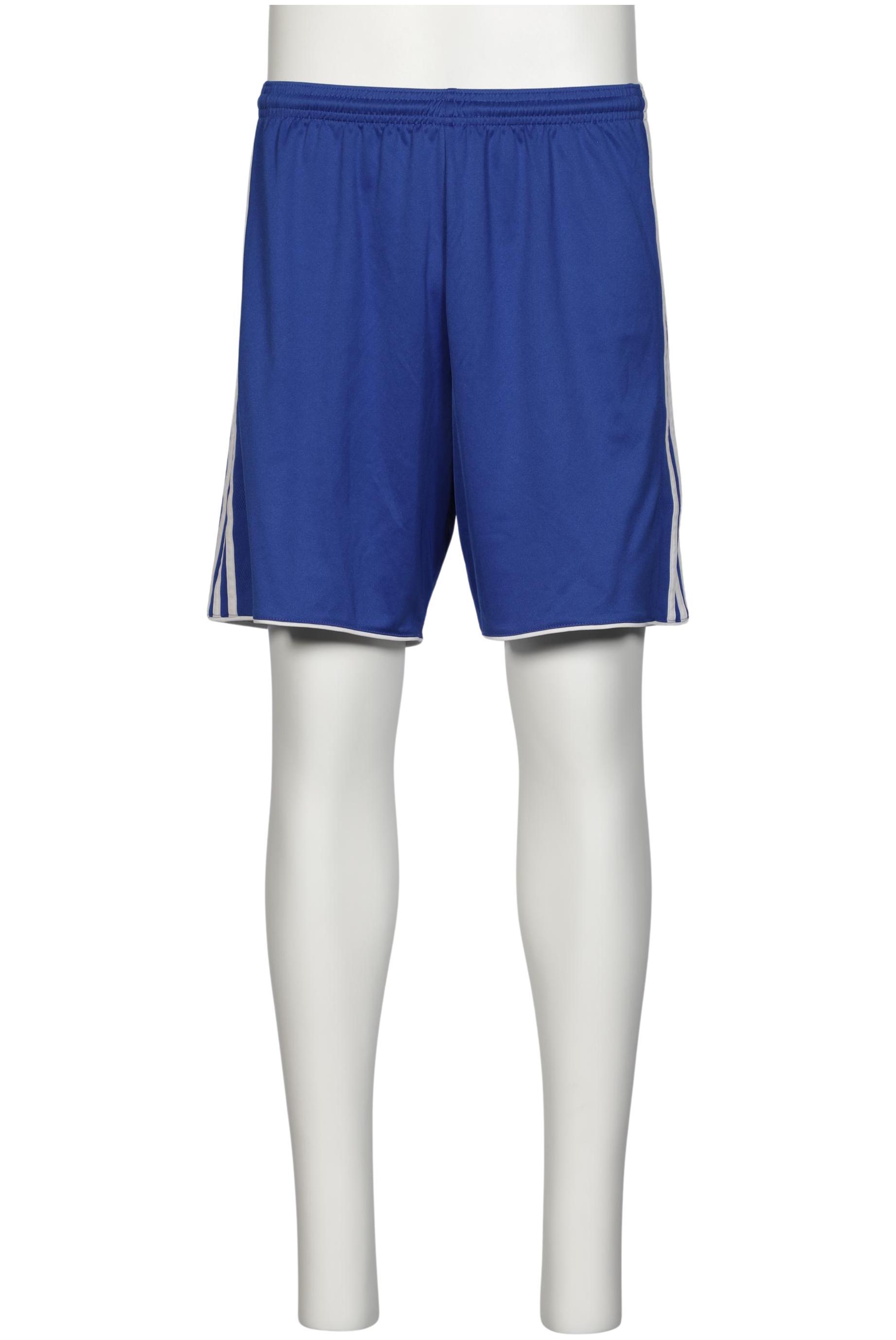 

adidas Herren Shorts, blau, Gr. 48
