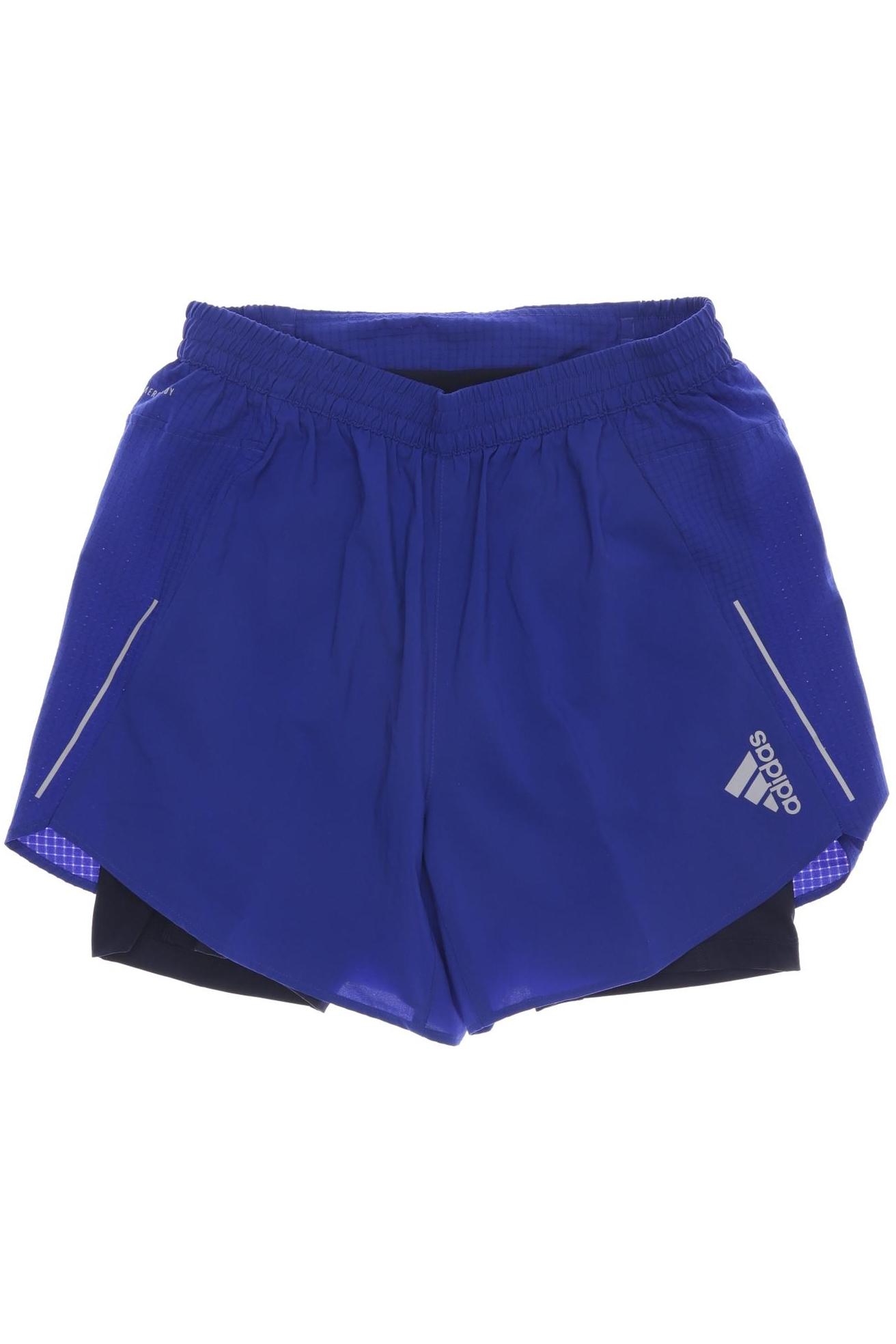 

adidas Herren Shorts, blau, Gr. 46