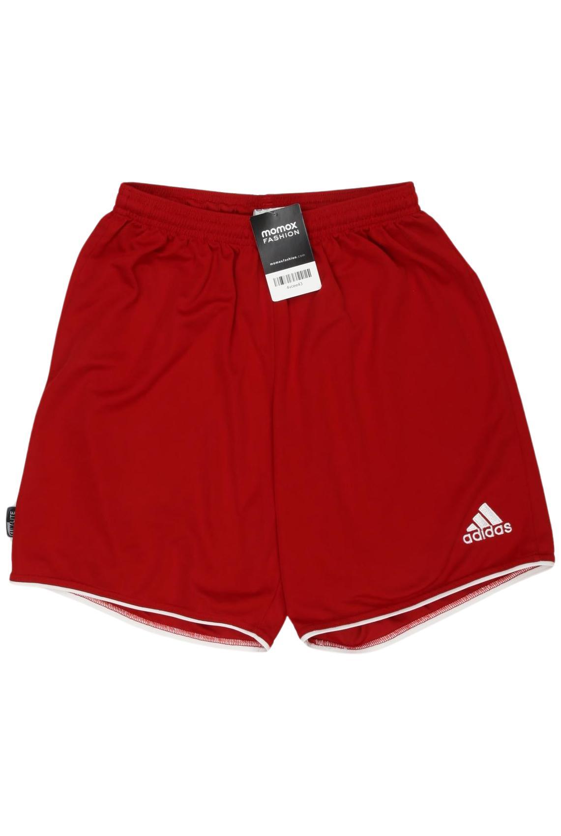 

adidas Herren Shorts, rot, Gr. 48
