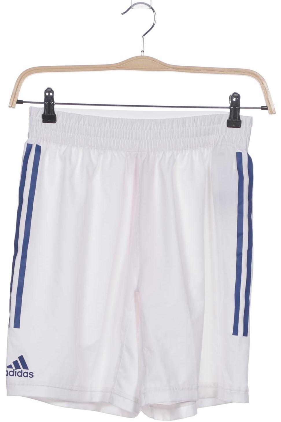 

adidas Herren Shorts, weiß, Gr. 48