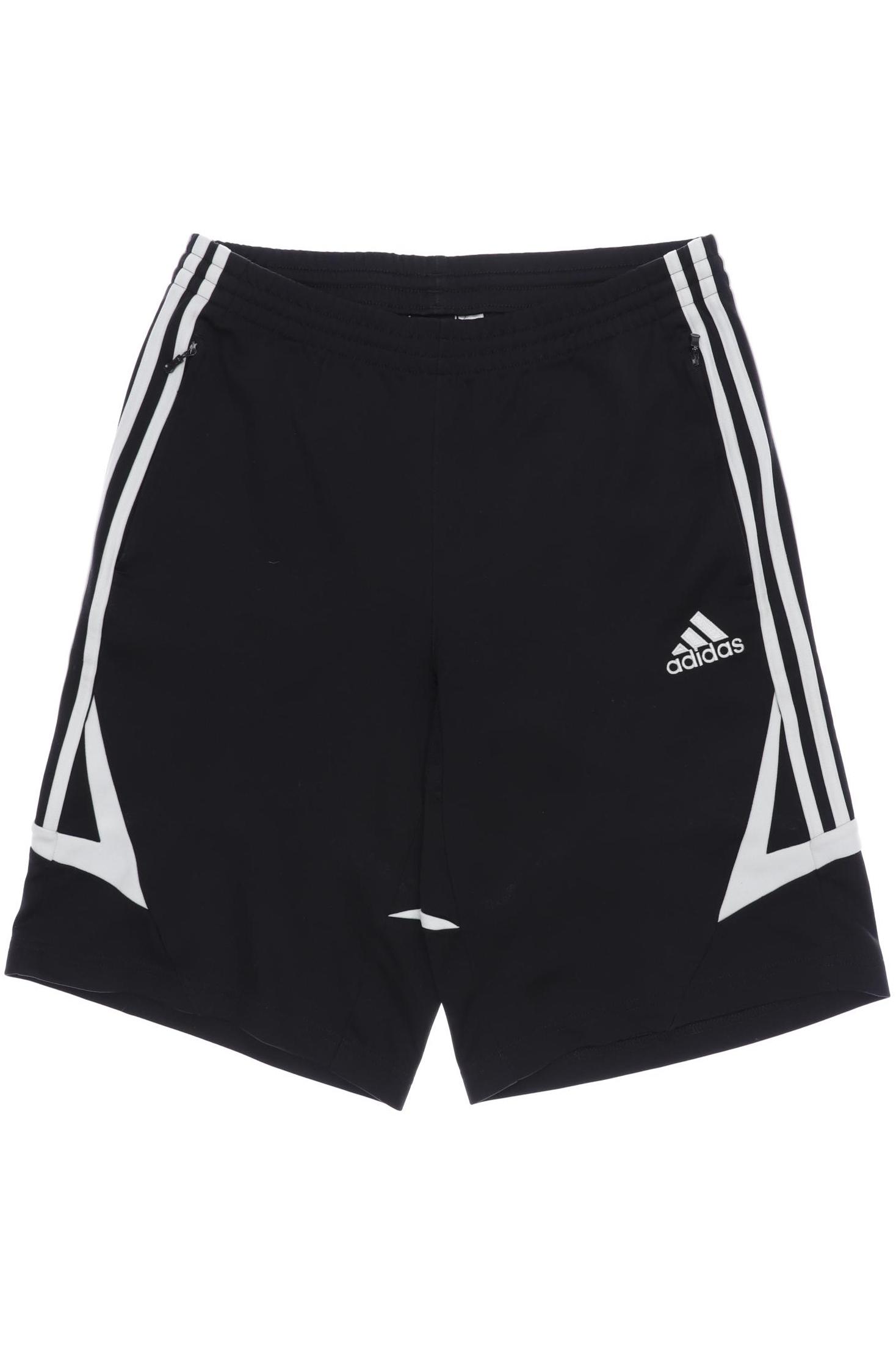 

adidas Herren Shorts, schwarz, Gr. 48