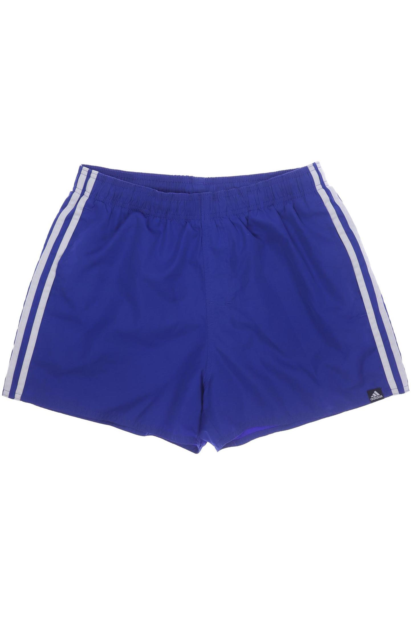 

adidas Herren Shorts, blau, Gr. 48