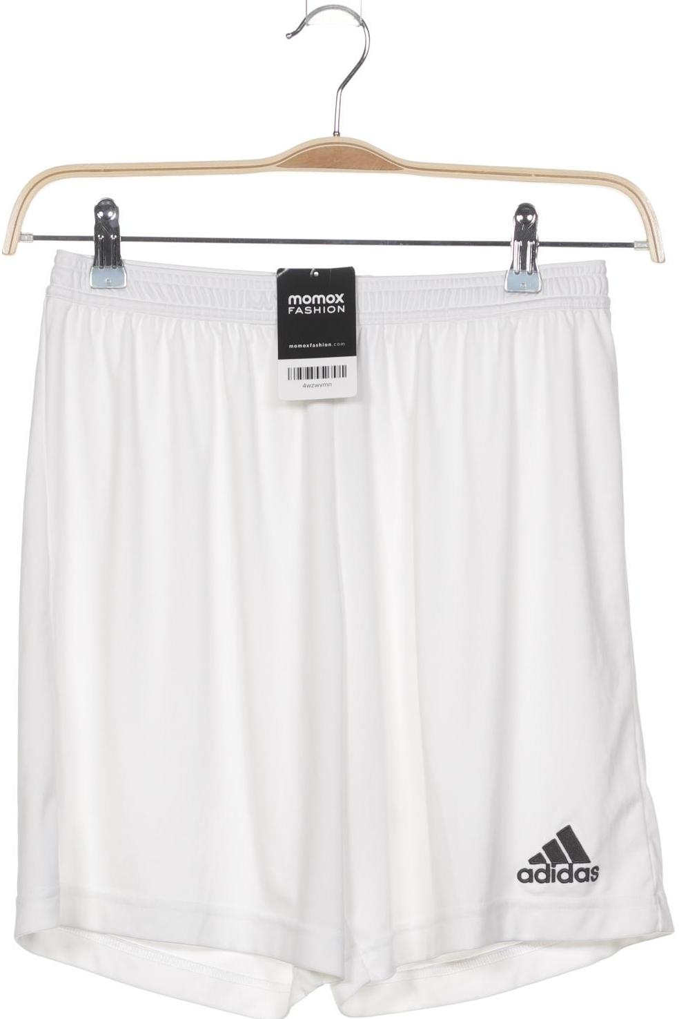 

adidas Herren Shorts, weiß, Gr. 48