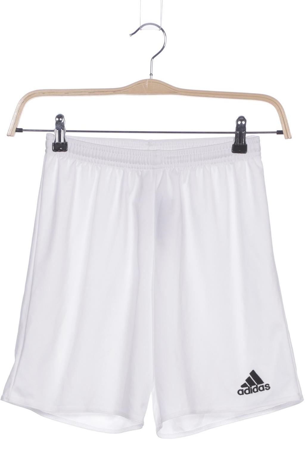 

adidas Herren Shorts, weiß, Gr. 46