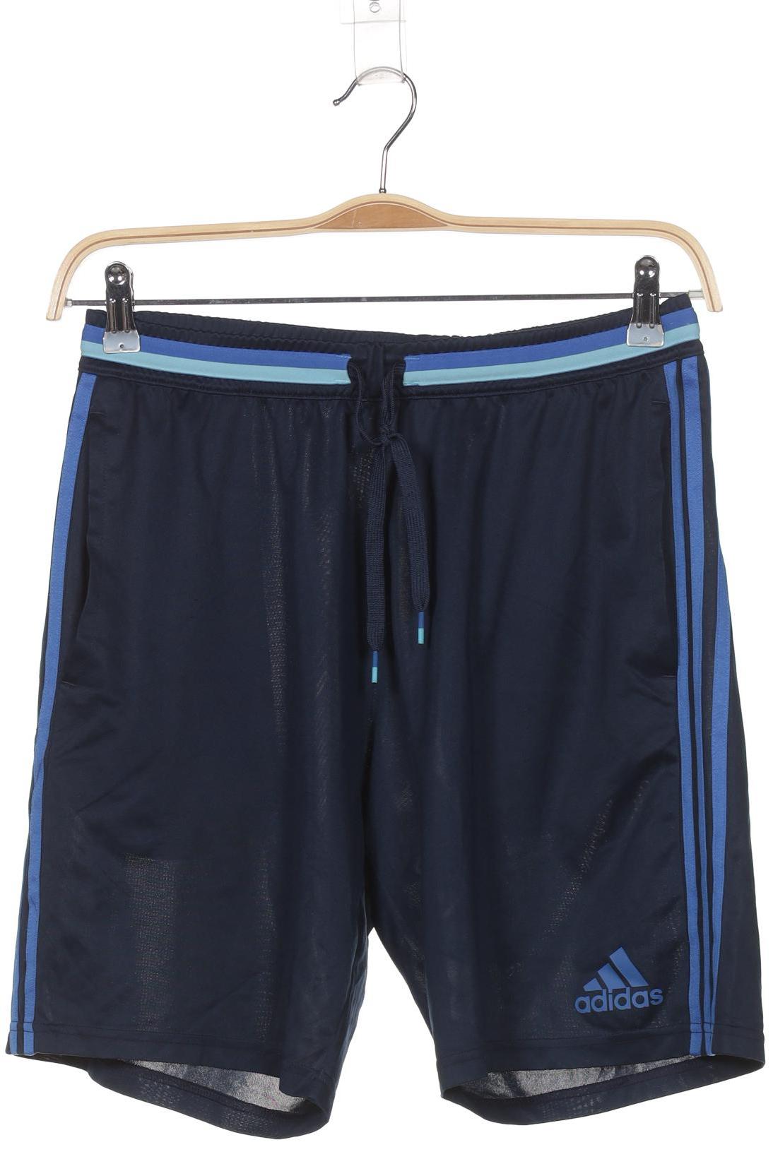 

adidas Herren Shorts, marineblau, Gr. 48