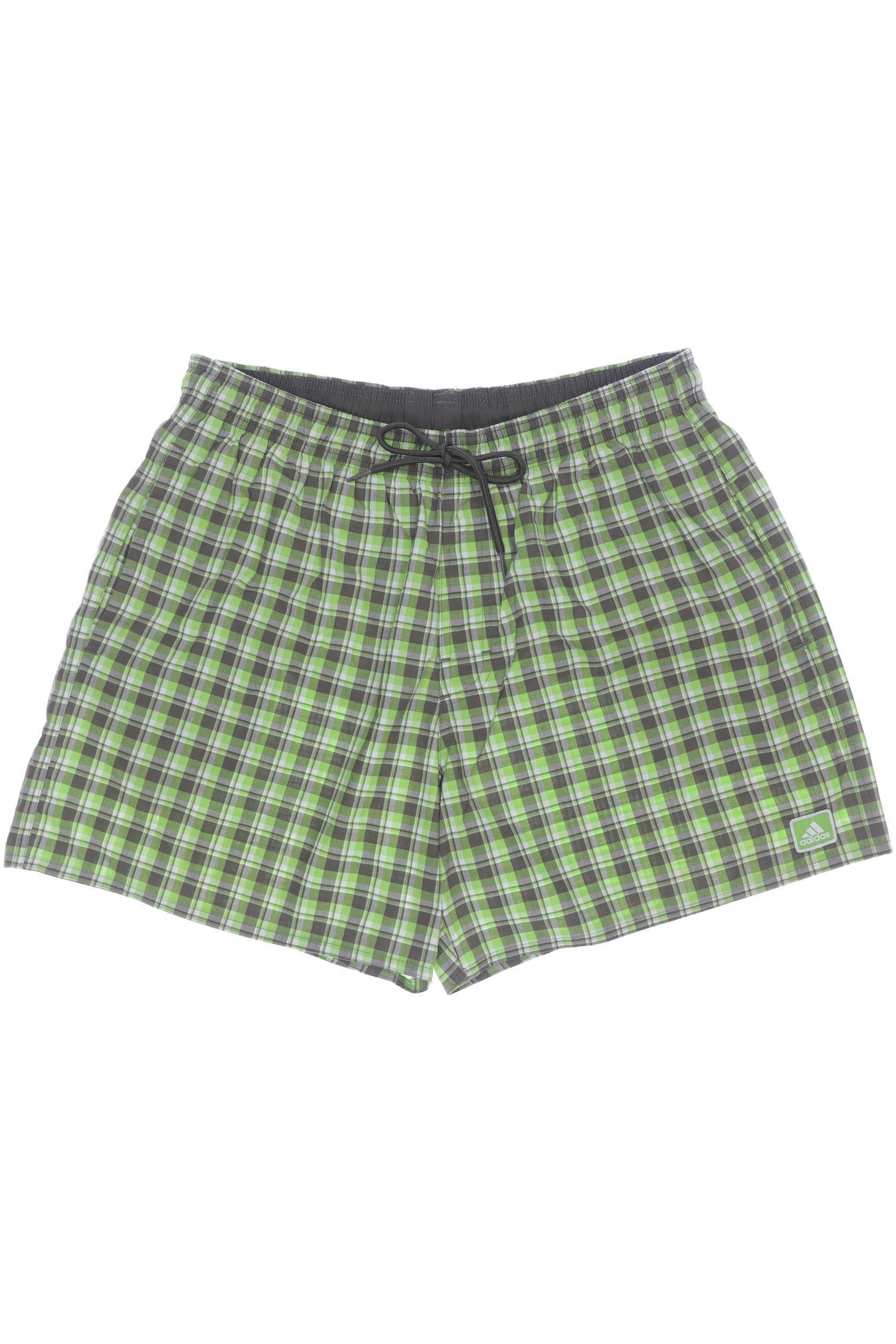 

adidas Herren Shorts, grün, Gr. 52