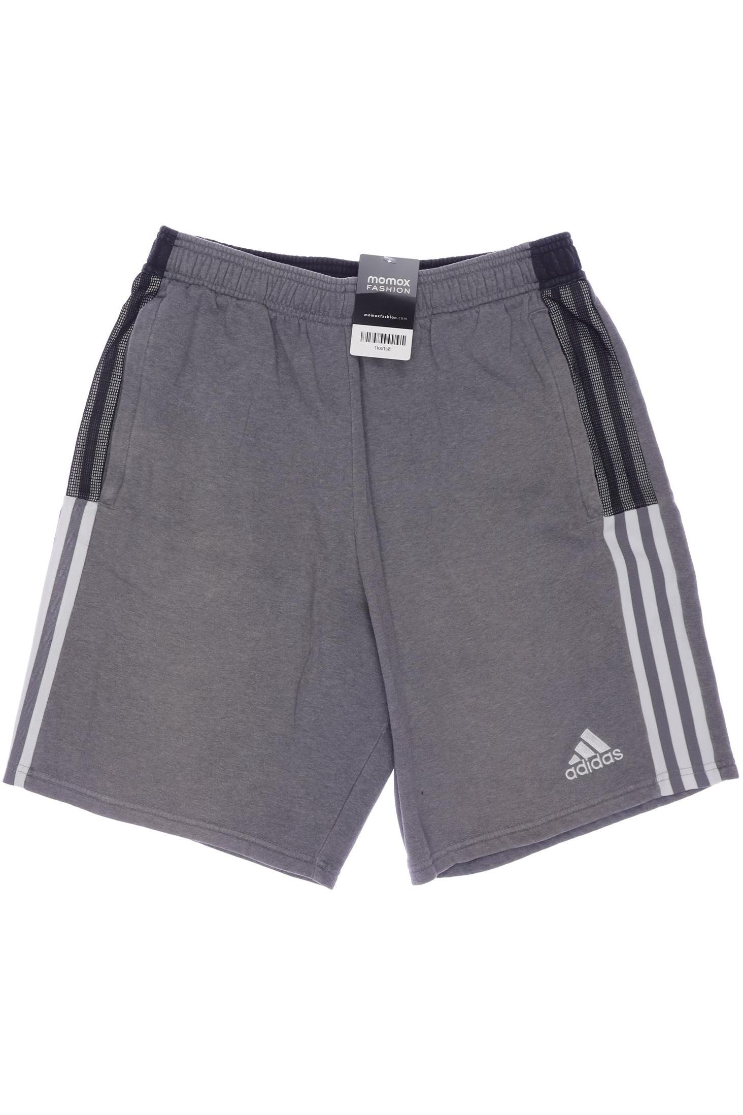 

adidas Herren Shorts, grau, Gr. 48
