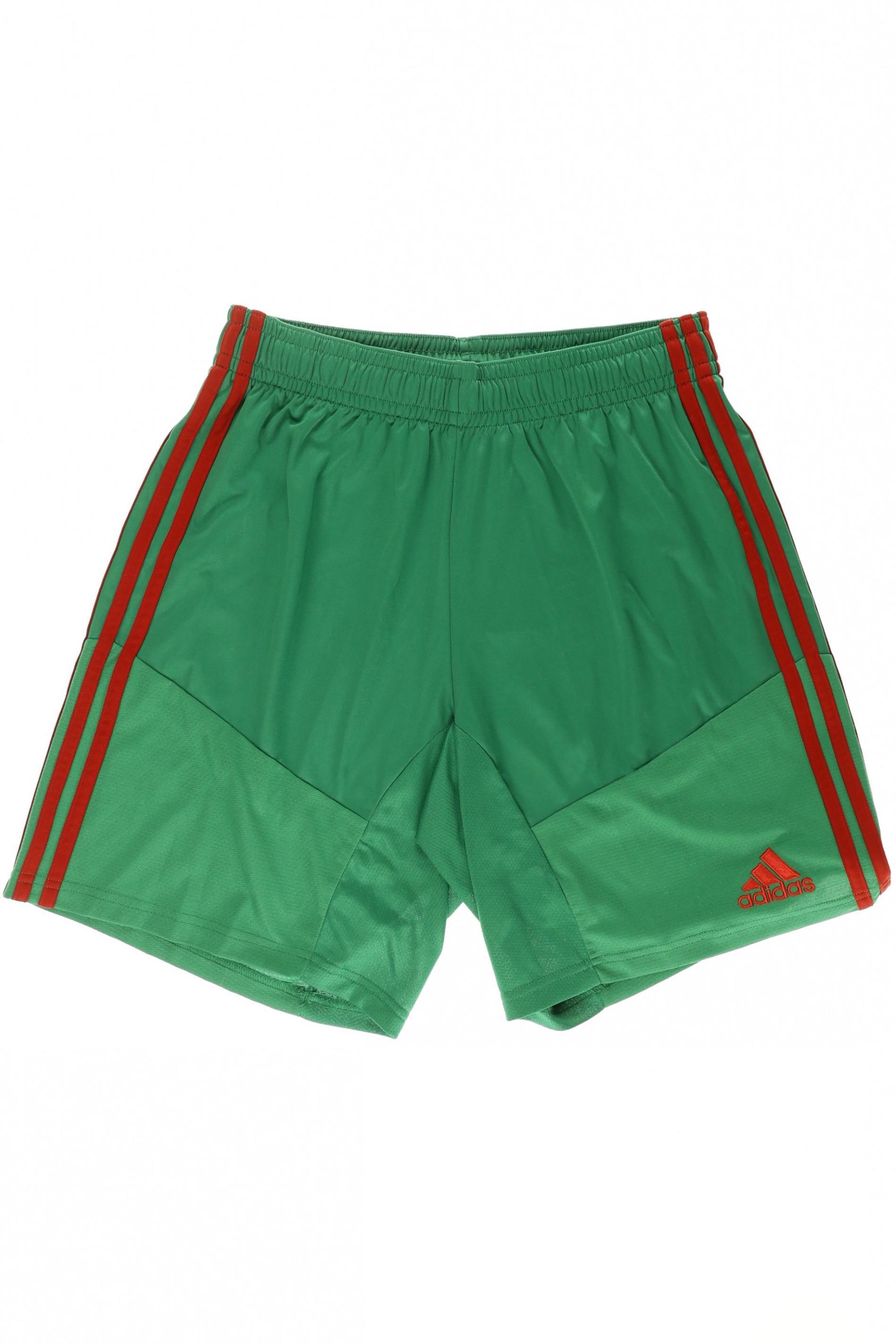 

adidas Jungen Shorts, grün, Gr. 68