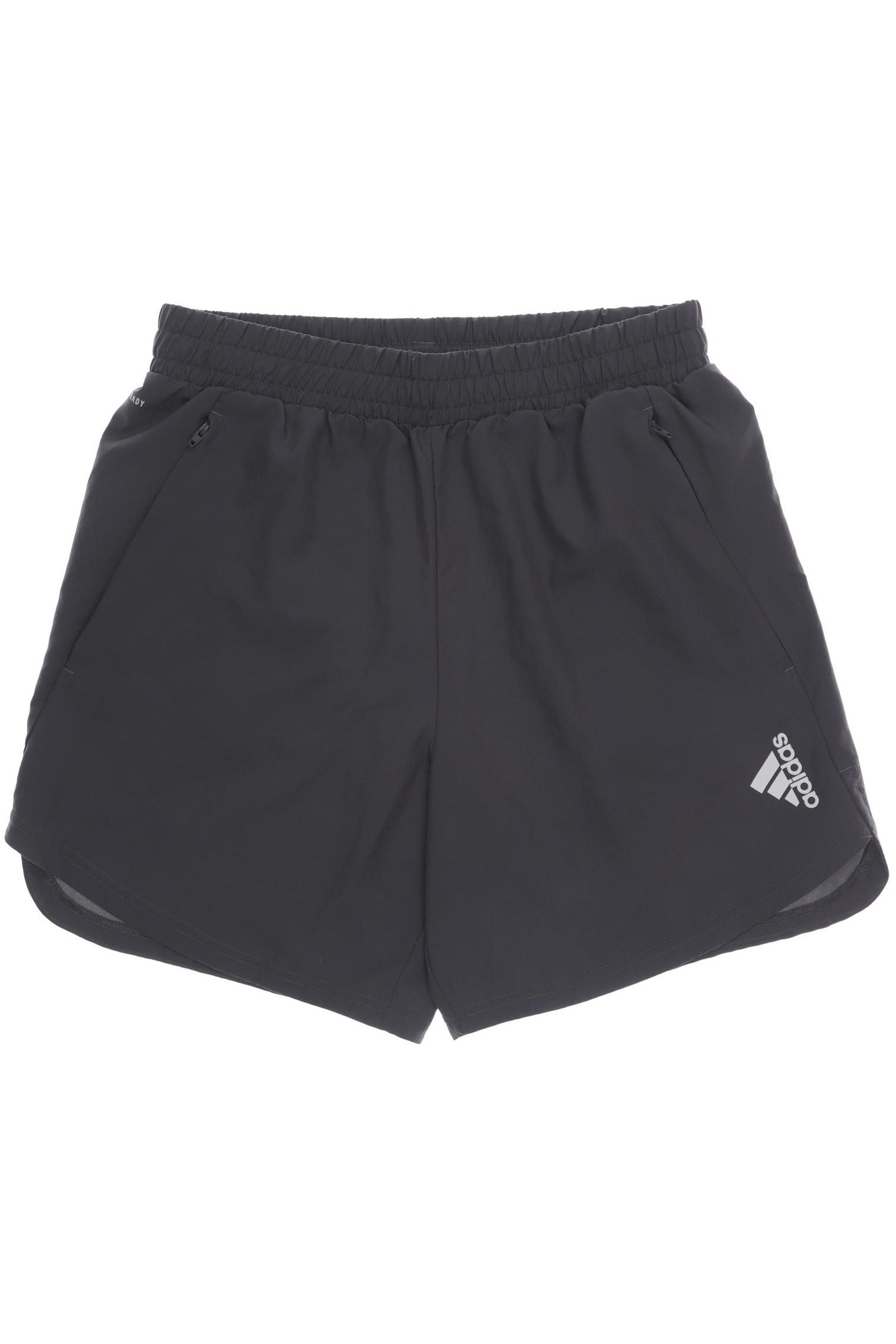 

adidas Herren Shorts, grau, Gr. 48