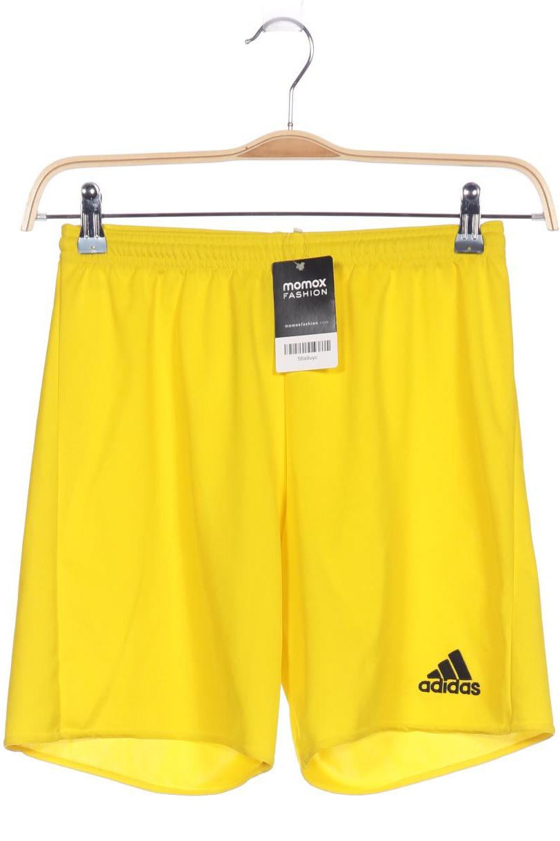 

adidas Herren Shorts, gelb, Gr. 46